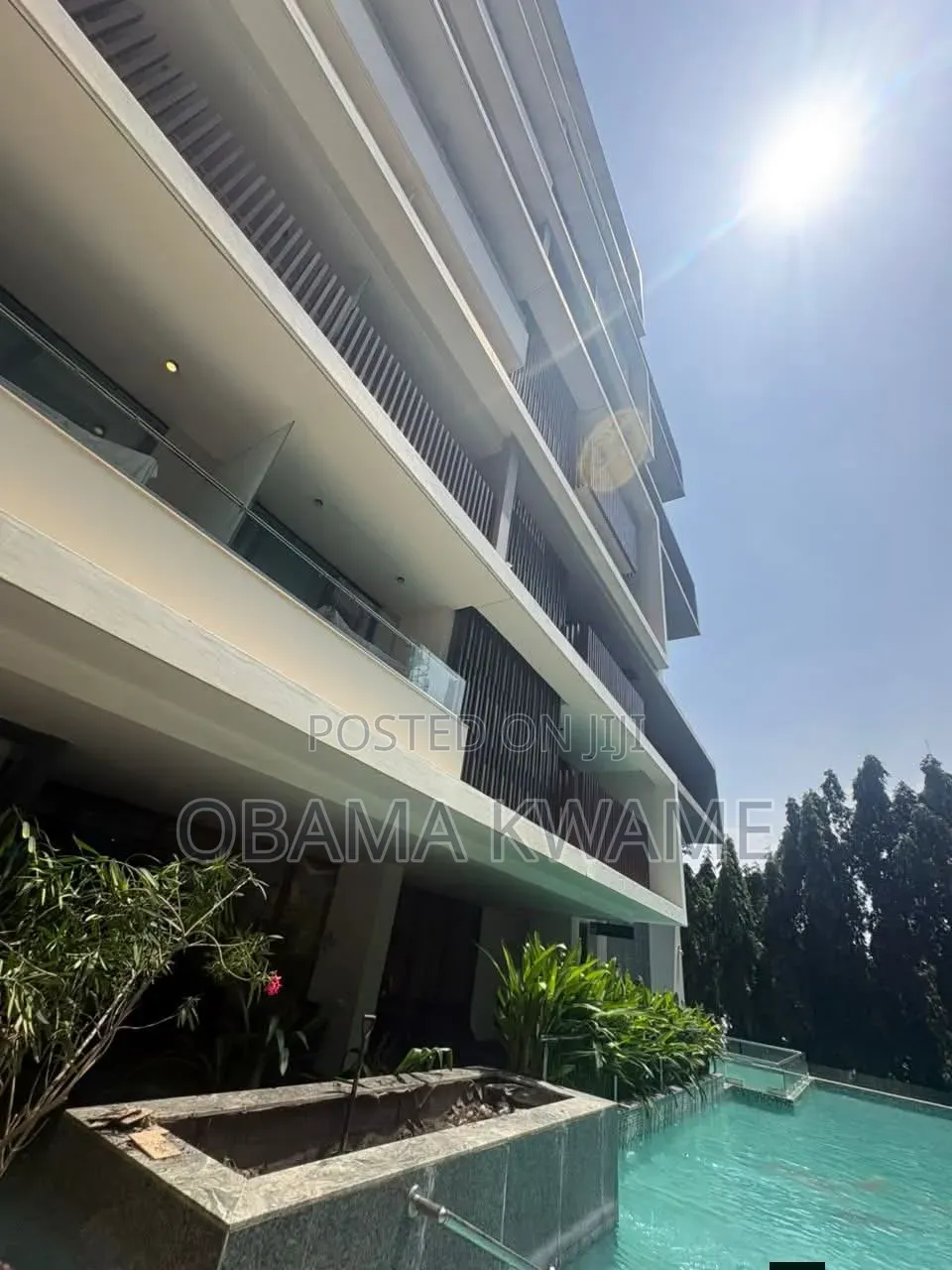 1bdrm Apartment in Laryea Homes, Nyaniba Estate for rent