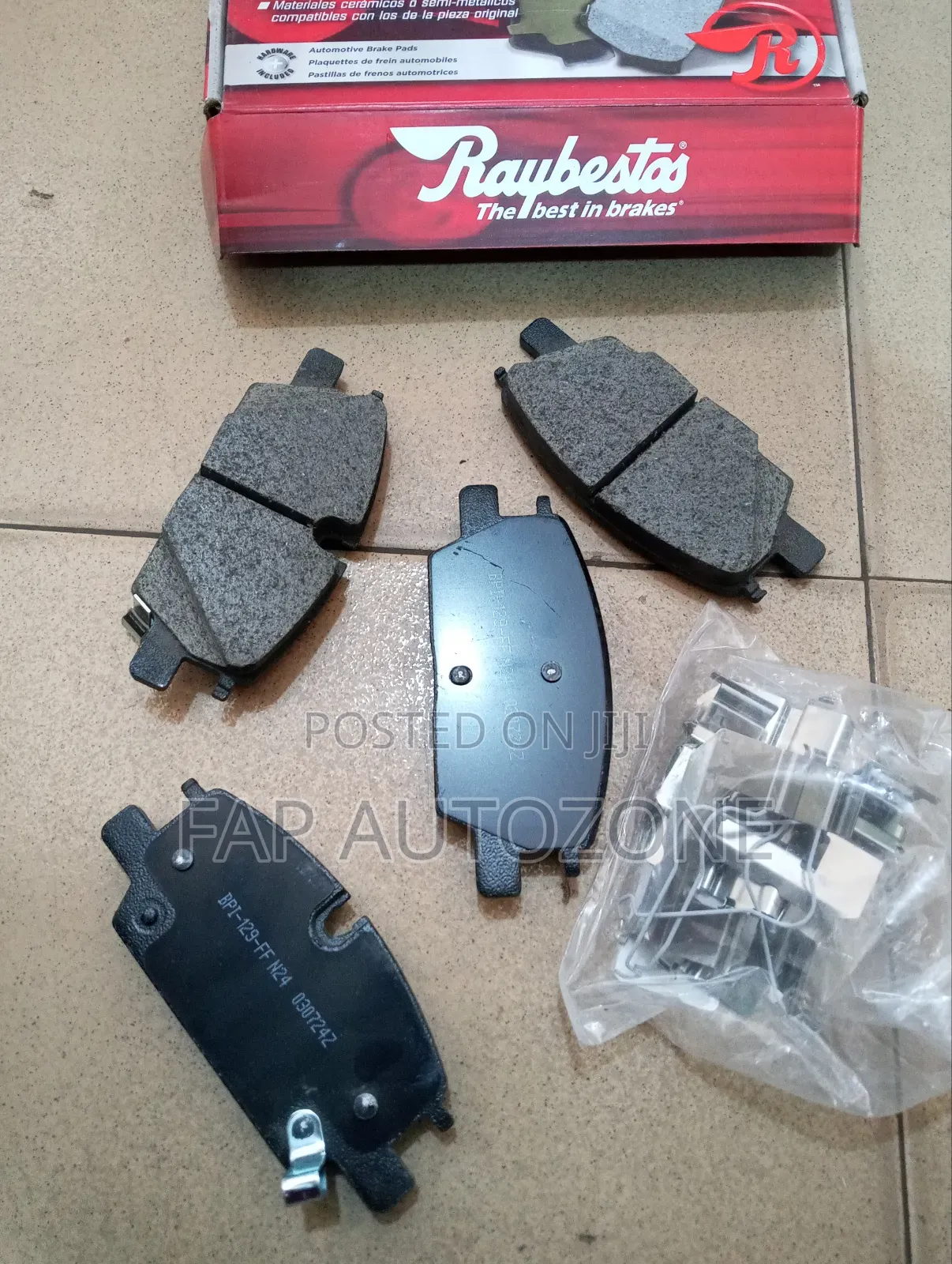Premium Raybestos Chevy Equinox,GMC Terrain Brake Pads From the USA