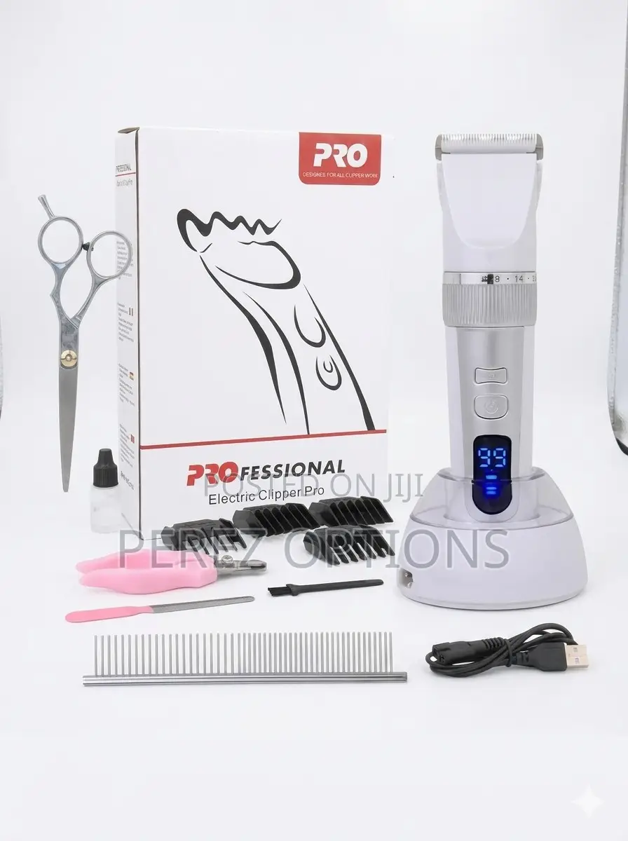 Professional Electric Clipper Pro