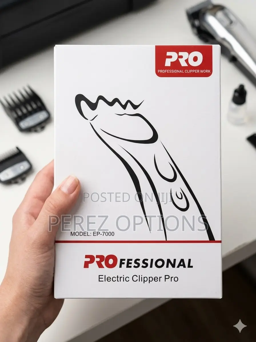 Professional Electric Clipper Pro