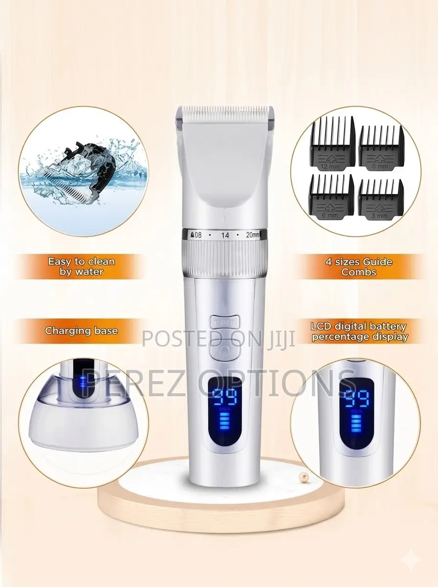 Professional Electric Clipper Pro