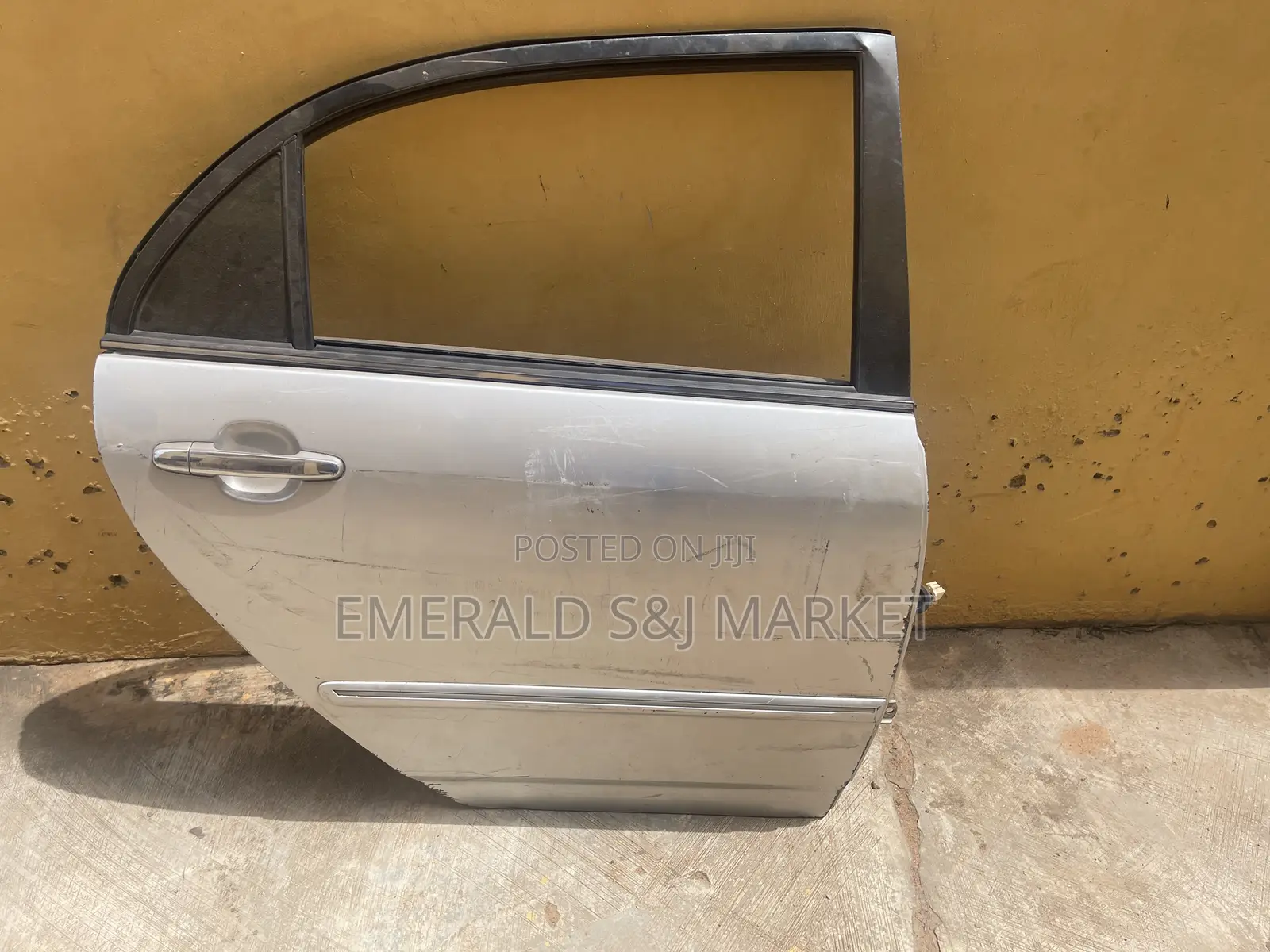 Toyota Corolla Altis Passenger Side Front and Rear Doors