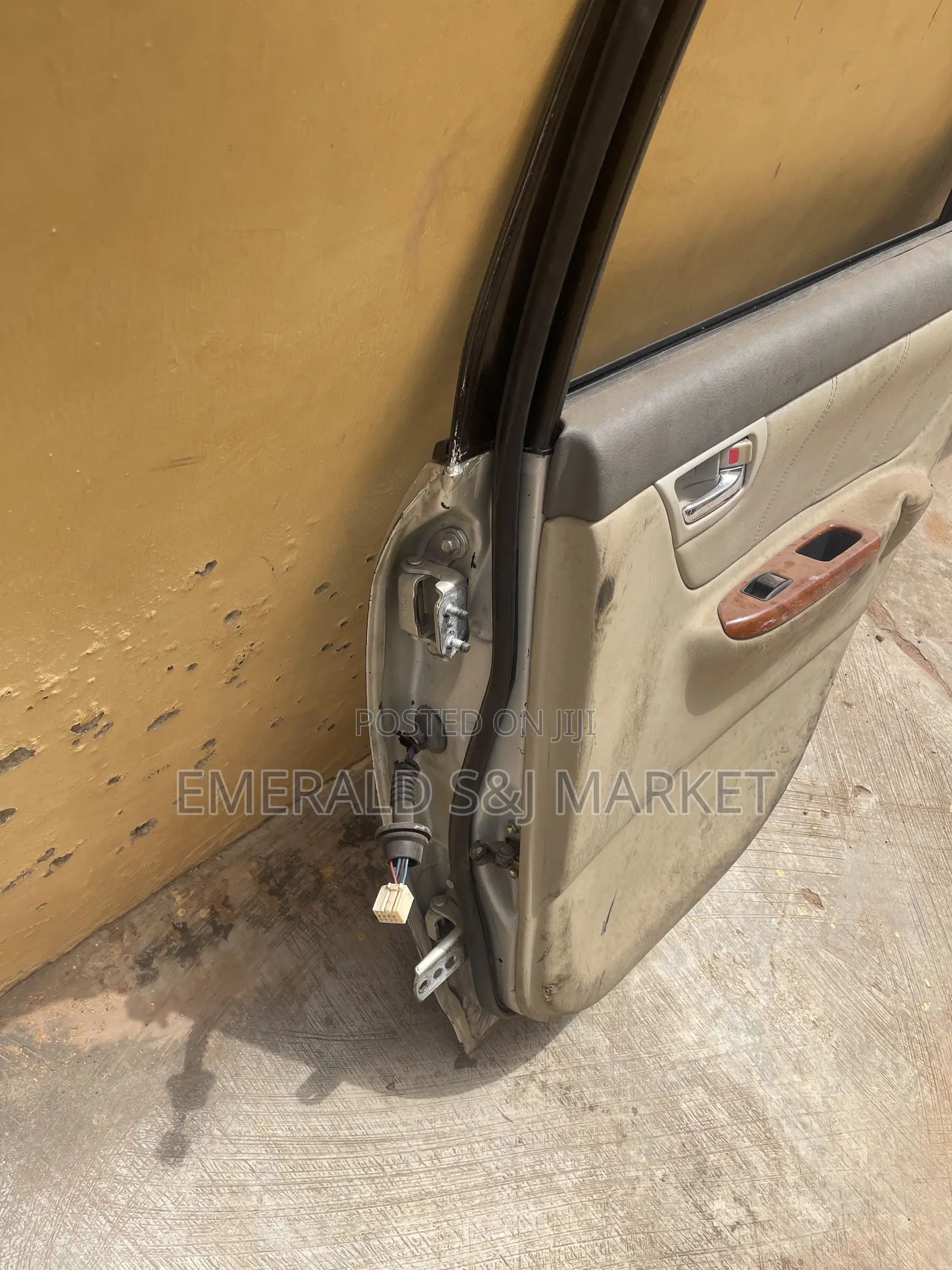 Toyota Corolla Altis Passenger Side Front and Rear Doors