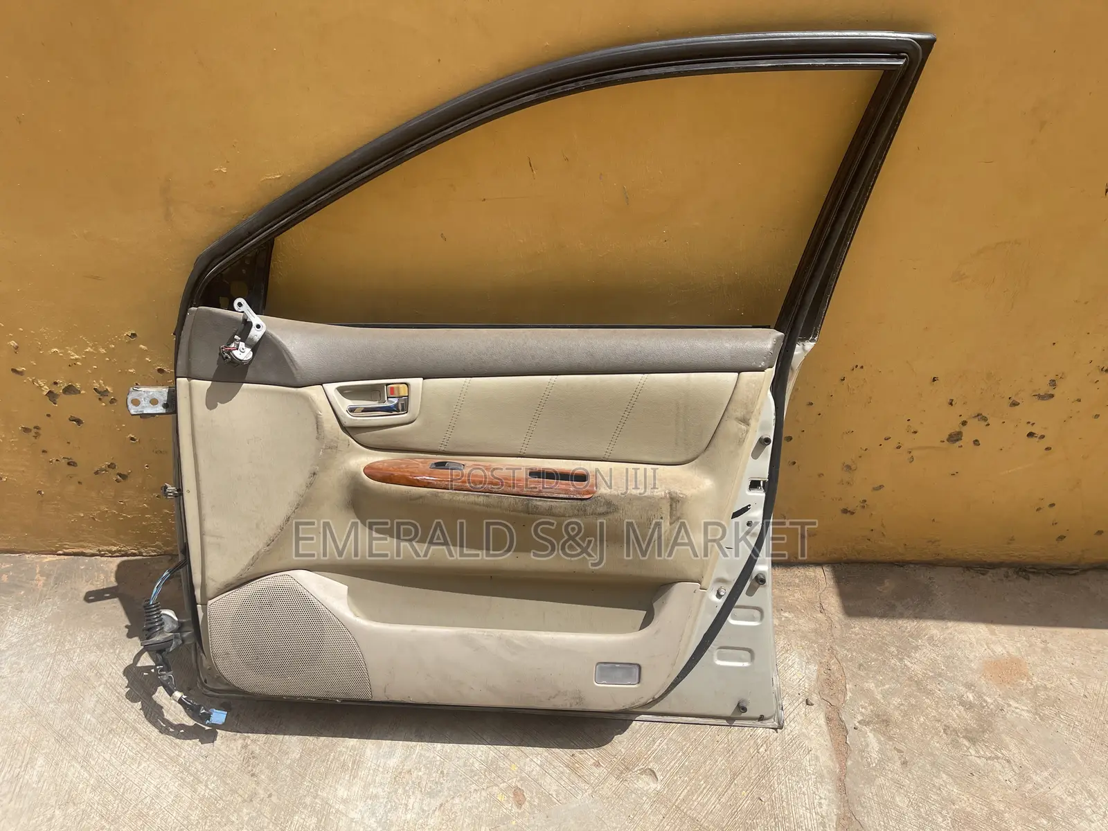 Toyota Corolla Altis Passenger Side Front and Rear Doors