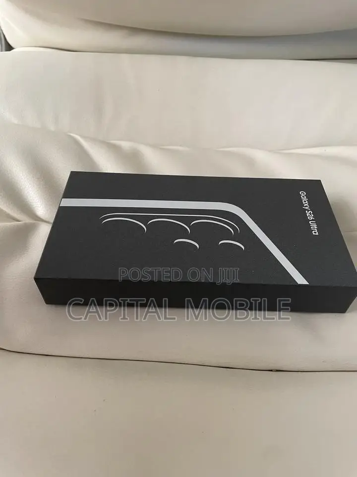 New Samsung Galaxy S26 Ultra 5G 1 TB White