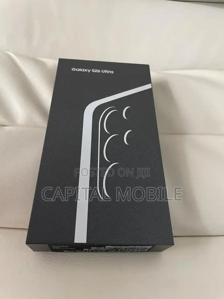 New Samsung Galaxy S26 Ultra 5G 1 TB White