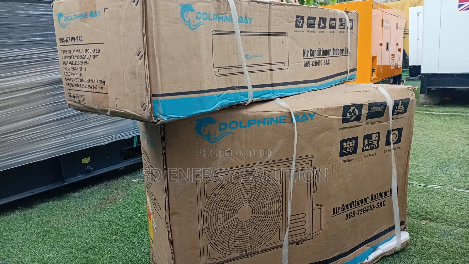 Dolphin Bay 1.5HP Air-Conditioner – Beat the Heat in Style