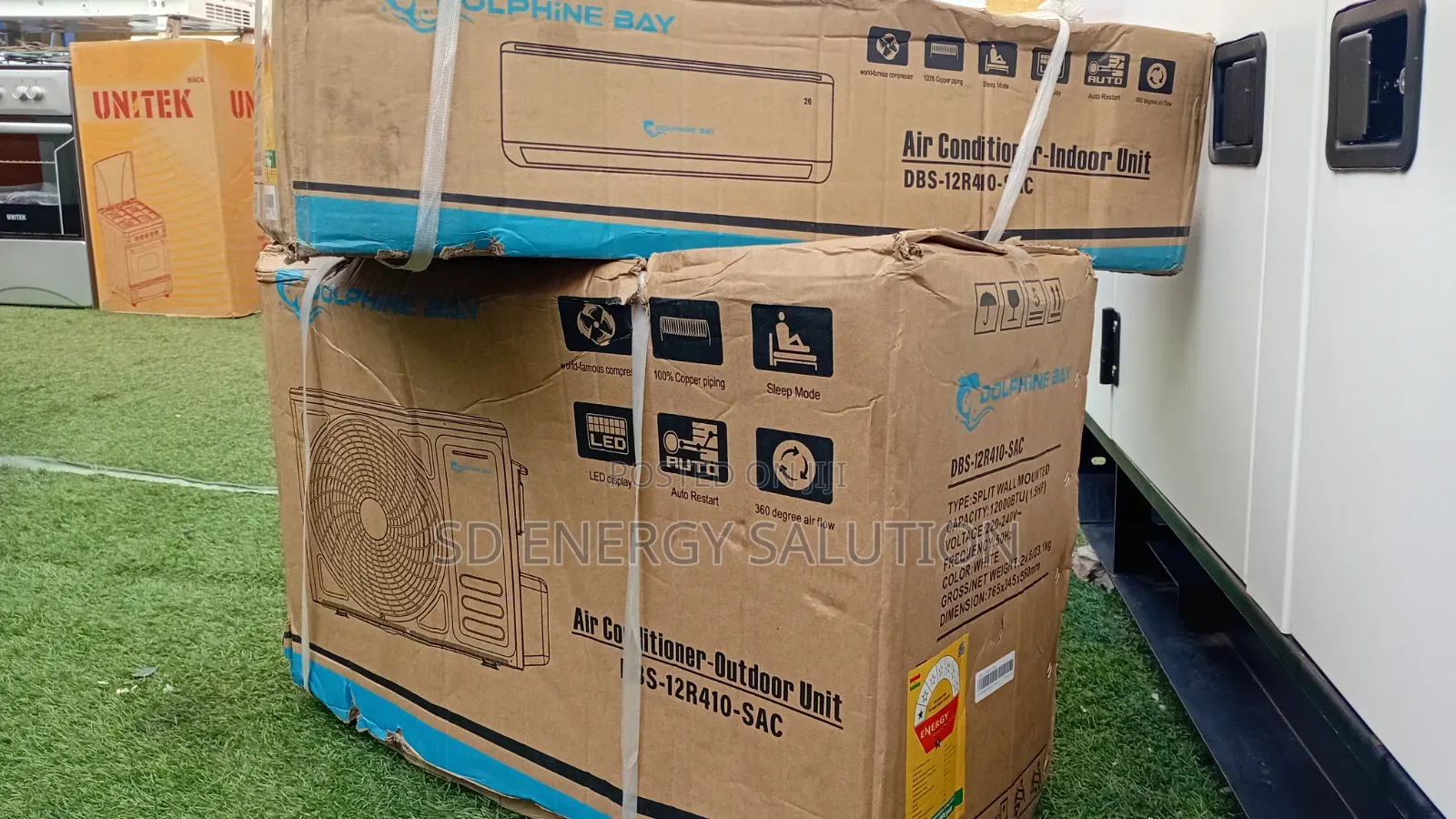 Dolphin Bay 1.5HP Air-Conditioner – Beat the Heat in Style