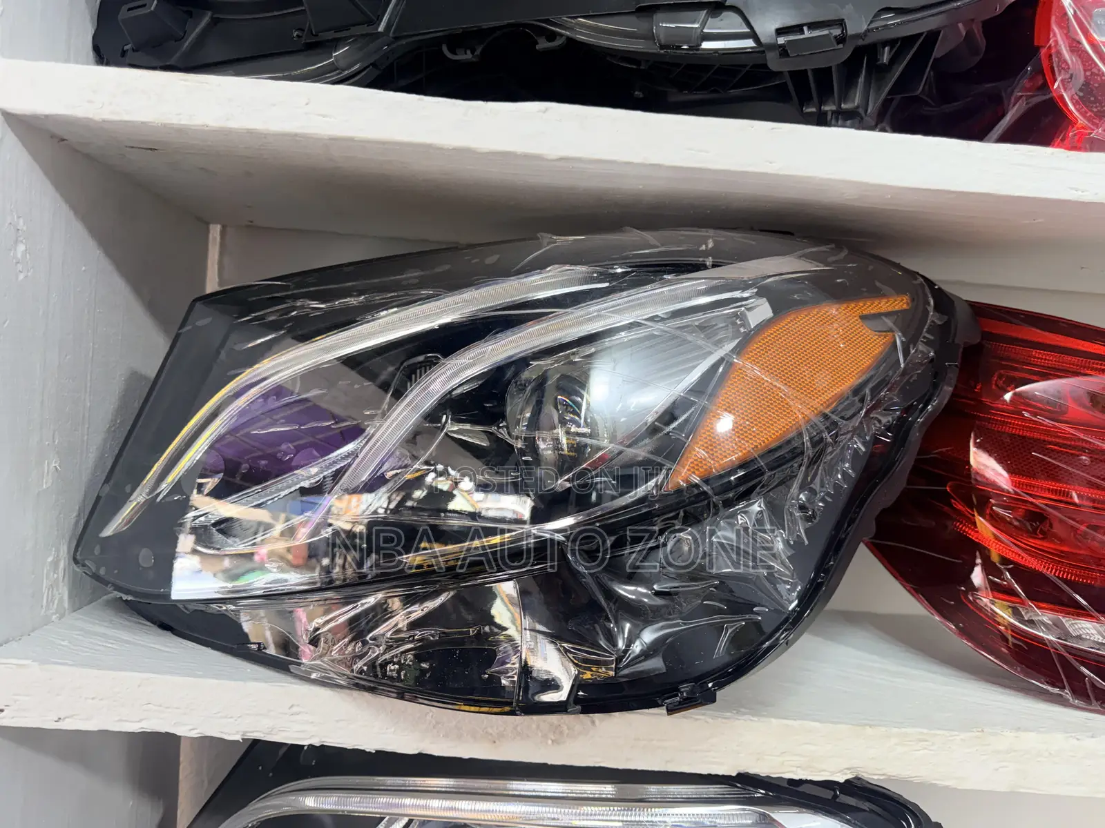 Mercedes Benz E-Class 2017-2020 Head Light Pair