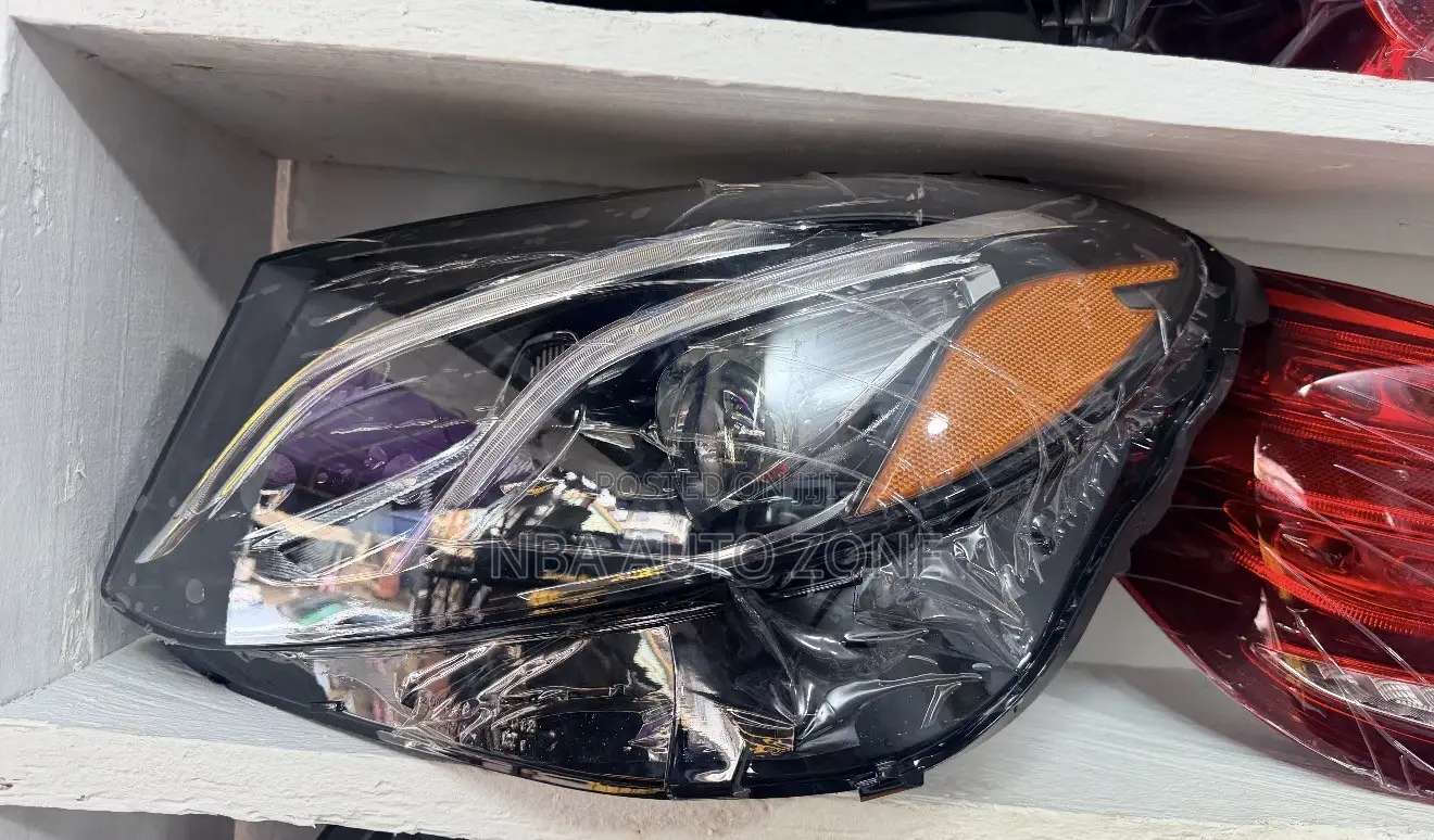 Mercedes Benz E-Class 2017-2020 Head Light Pair
