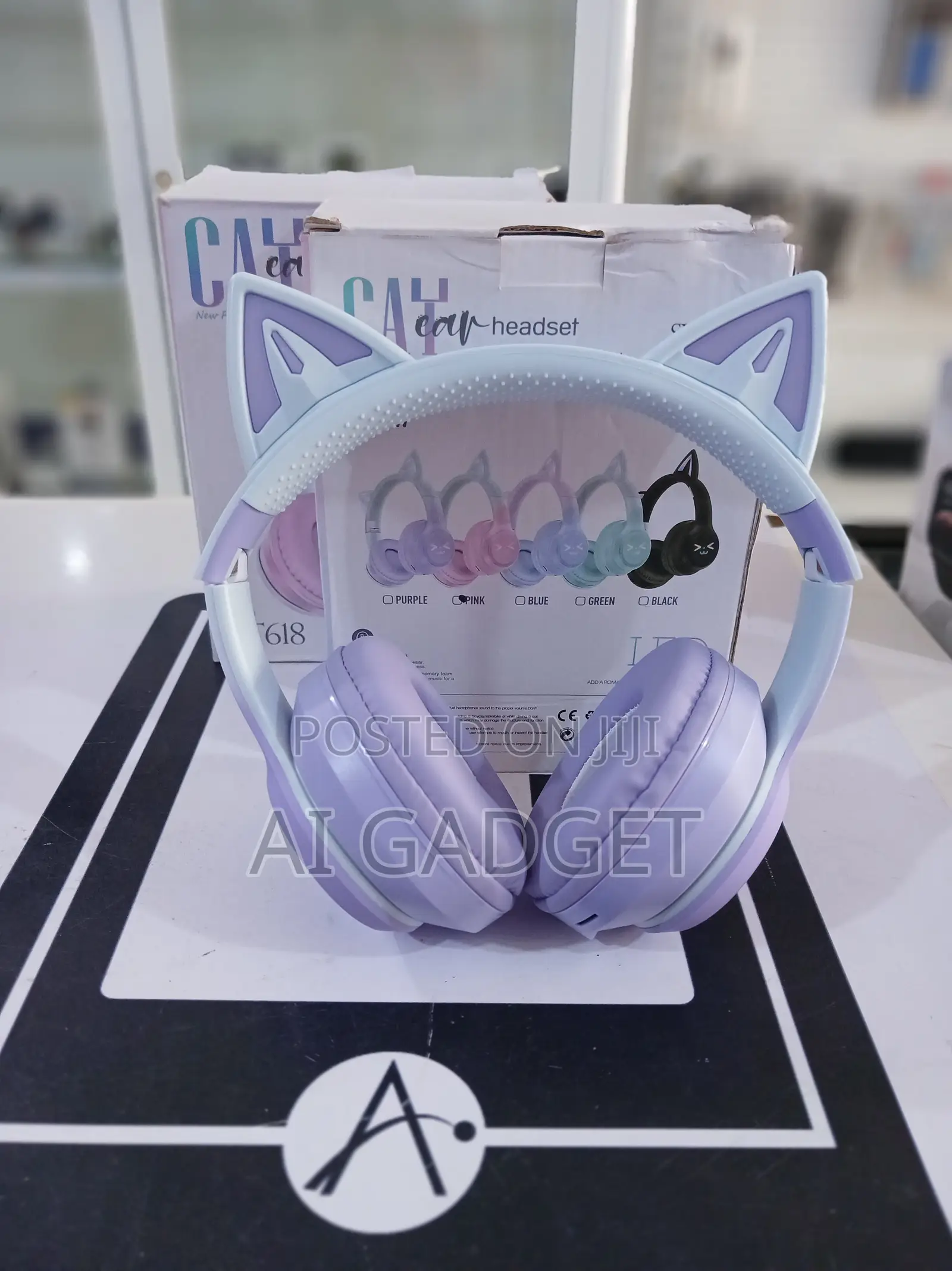 Cat Headset