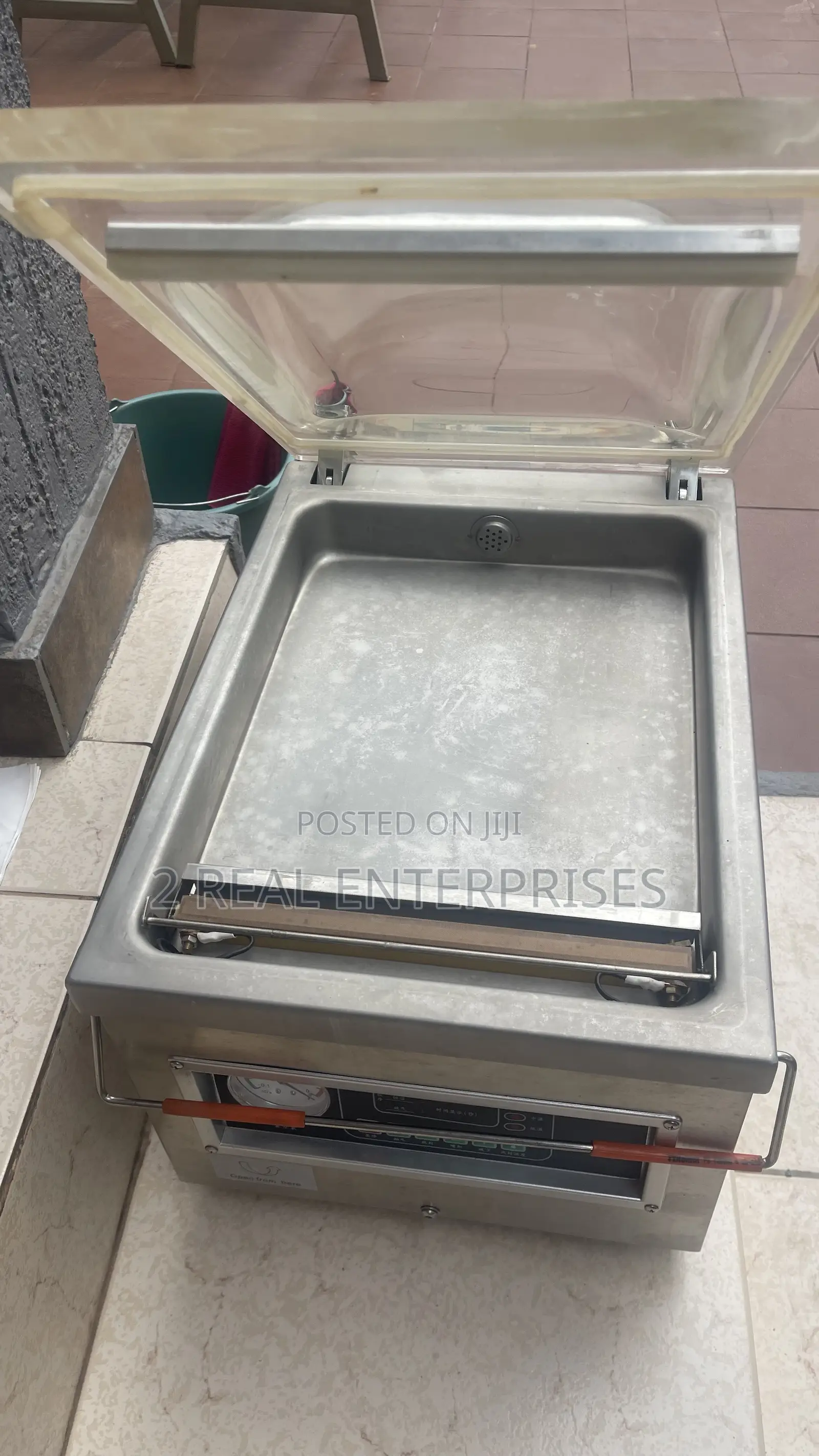 Commercial Tabletop Chamber Vacuum Sealer