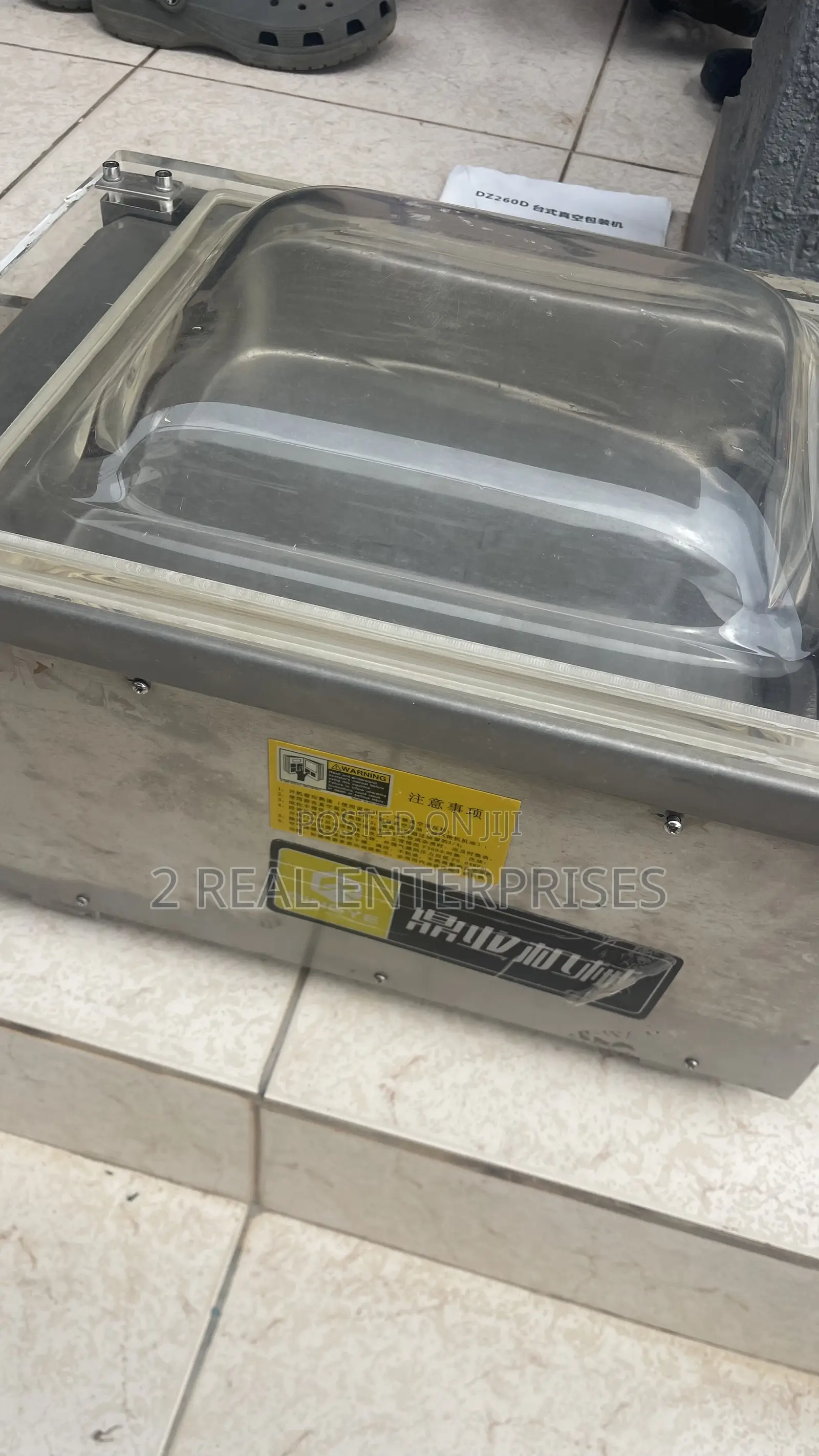 Commercial Tabletop Chamber Vacuum Sealer