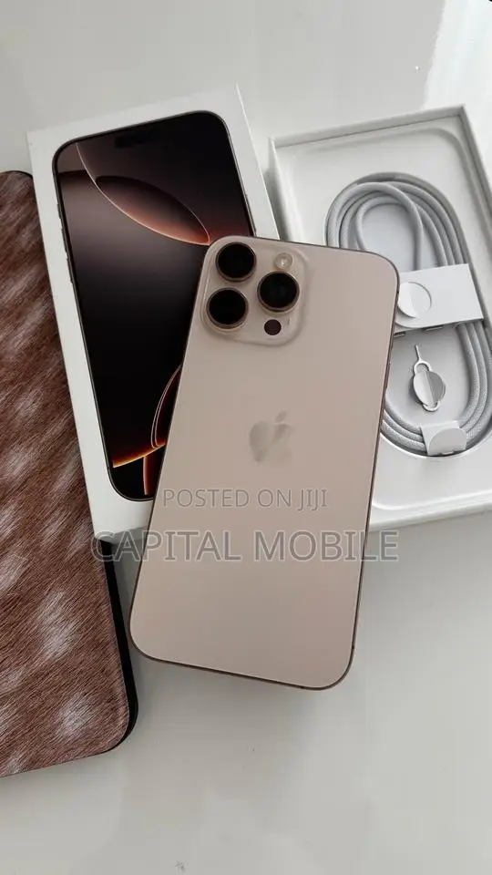 New Apple iPhone 16 Pro Max 1 TB Gold