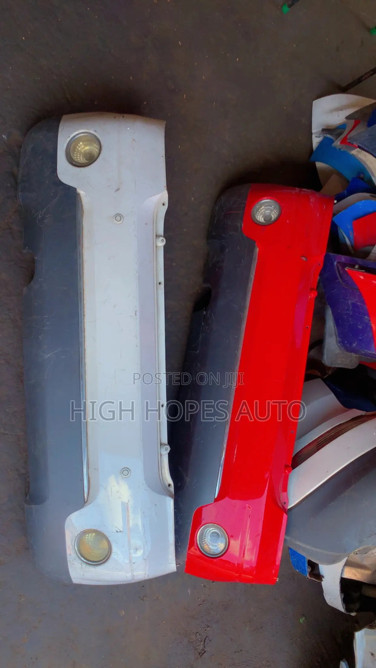 Daewoo Matiz 3 Sports Back Bumper