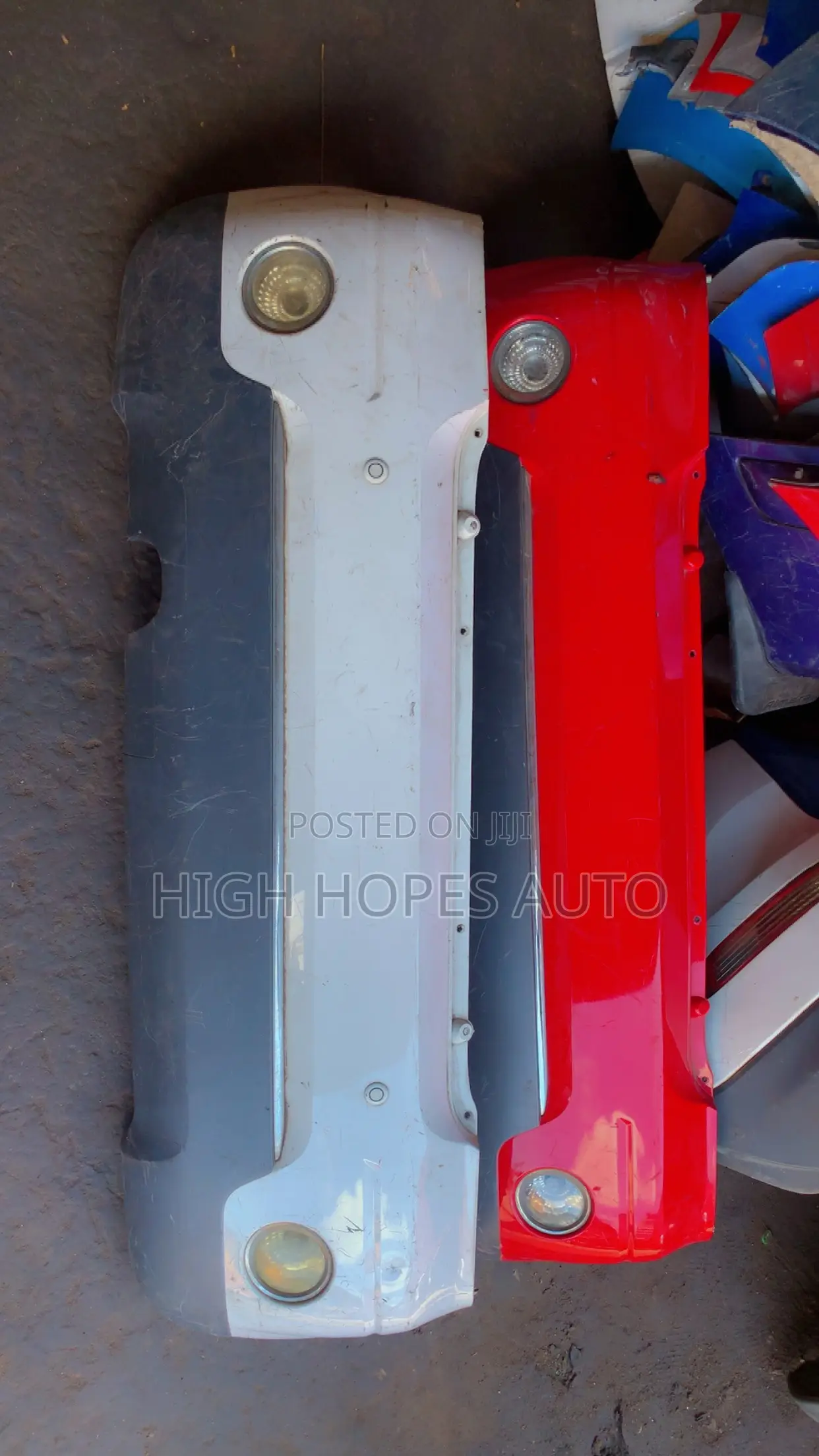 Daewoo Matiz 3 Sports Back Bumper