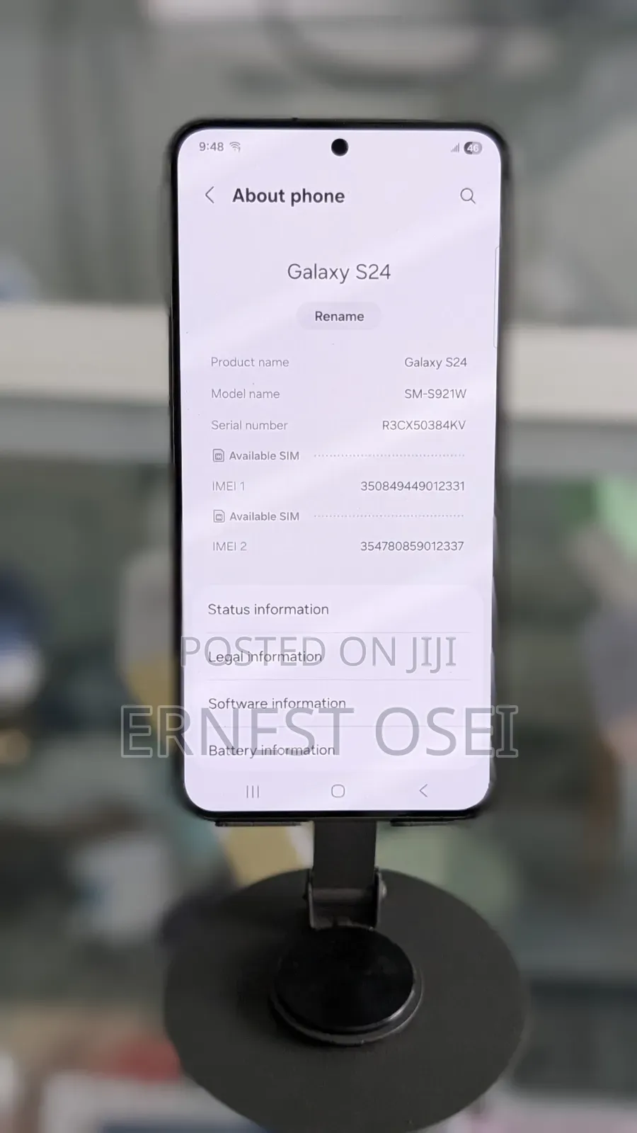 Samsung Galaxy S24 128 GB Gray