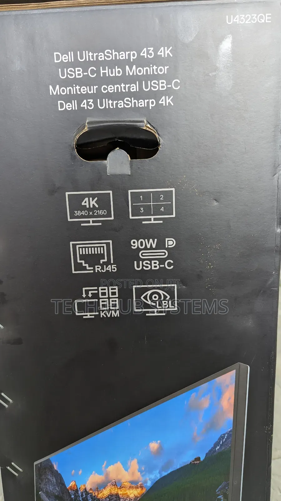 Dell UltraSharp
Dell UltraSharp 43 USB-C Hub Monitor