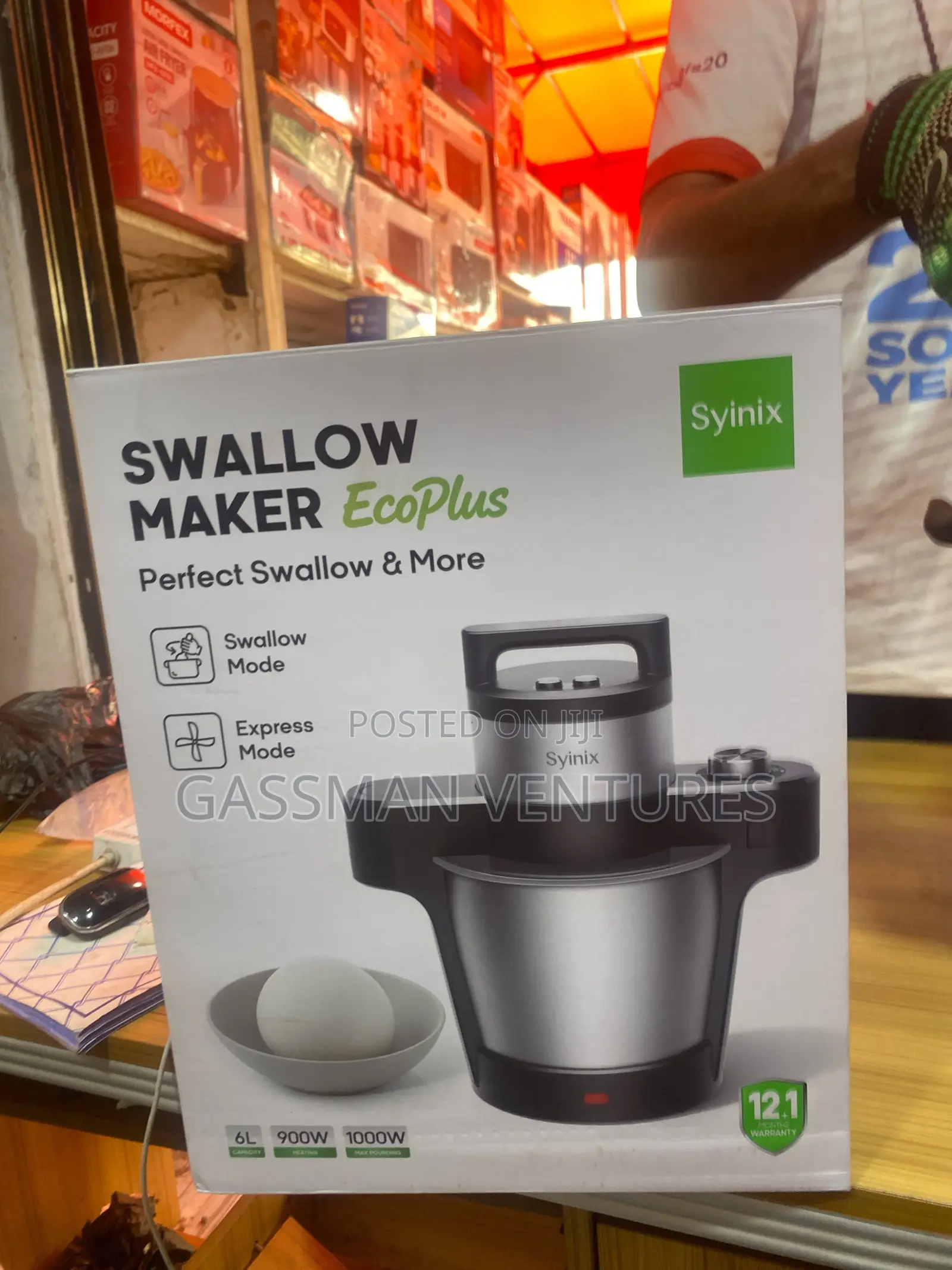 Swallow Maker Eco Plus