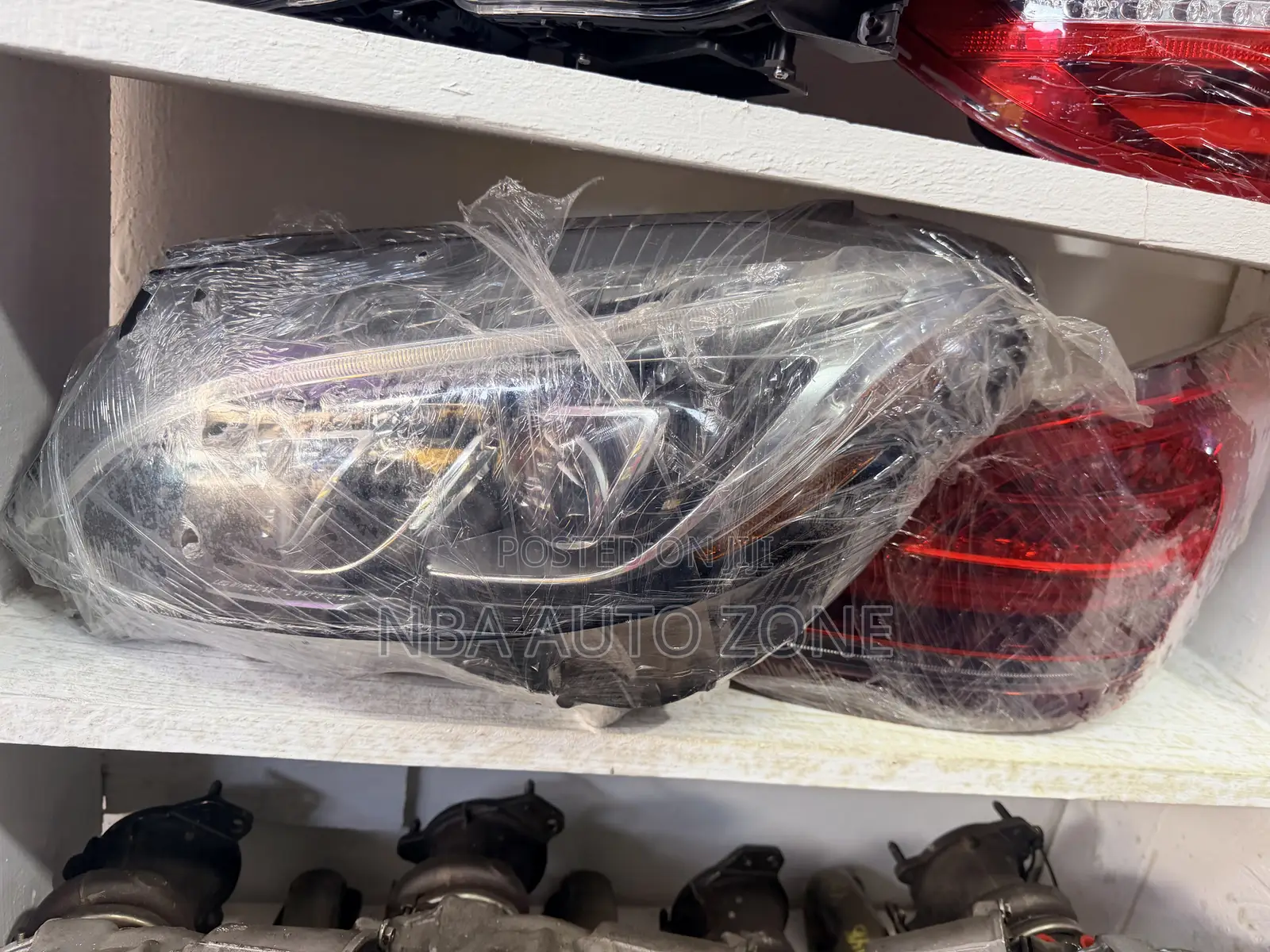 Mercedes-Benz C300(W205) C43 Head Light Pair