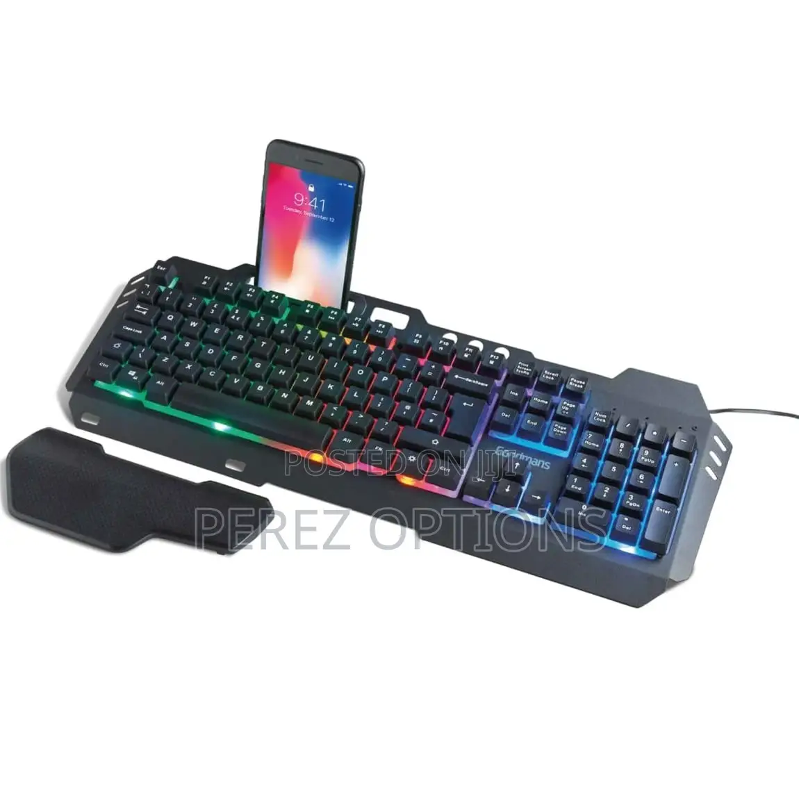 Trust Gaming Avonn Gaming Illuminated Keyboard (Italian Layout) Black
