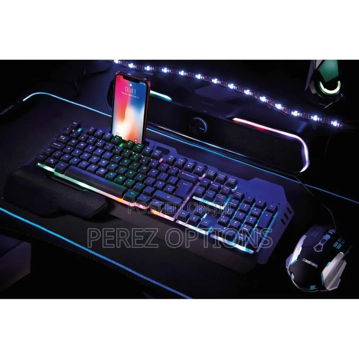 Trust Gaming Avonn Gaming Illuminated Keyboard (Italian Layout) Black