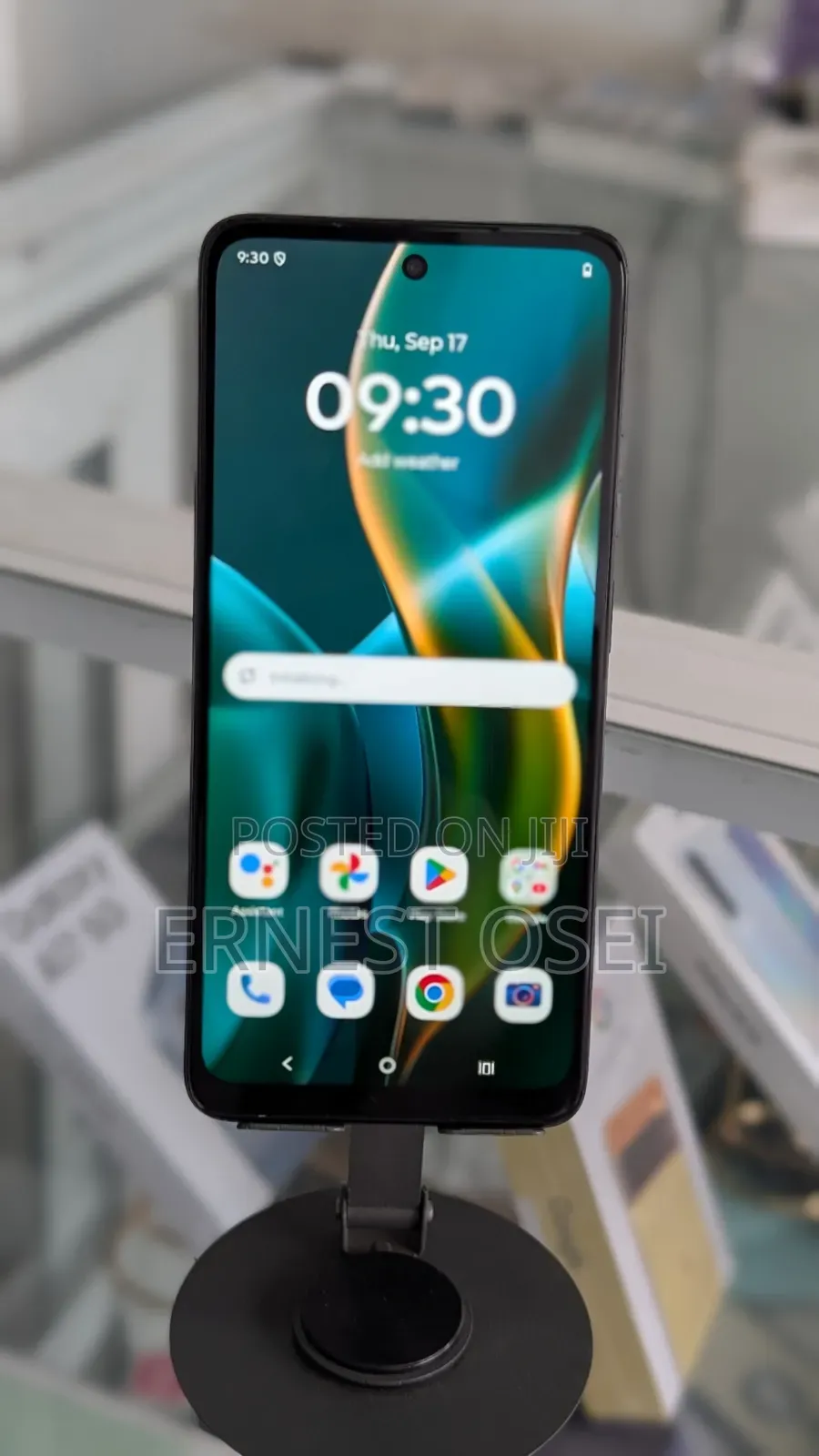 Motorola Moto G Power (2025) 128 GB Gray