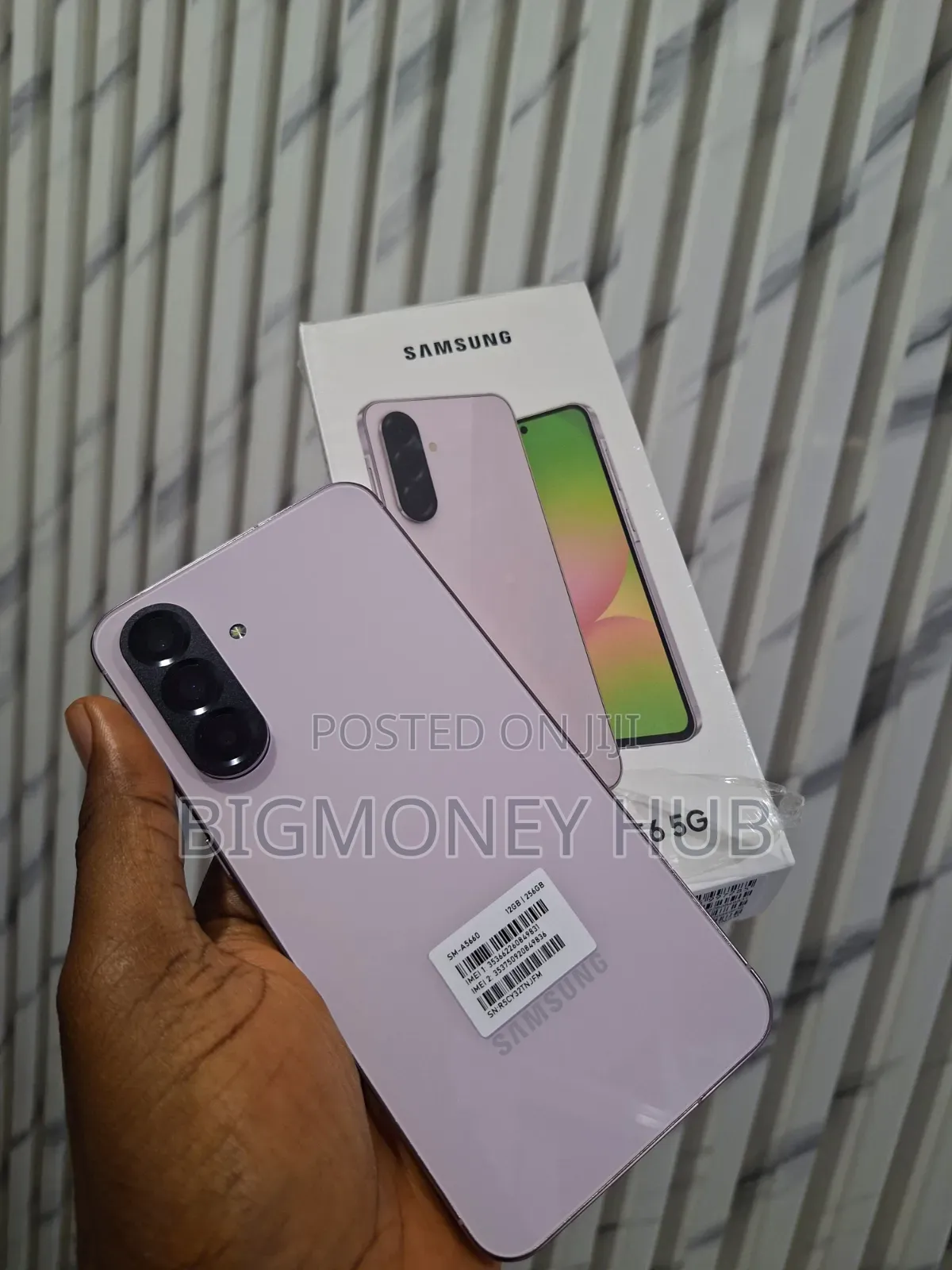 New Samsung Galaxy A56 256 GB Pink