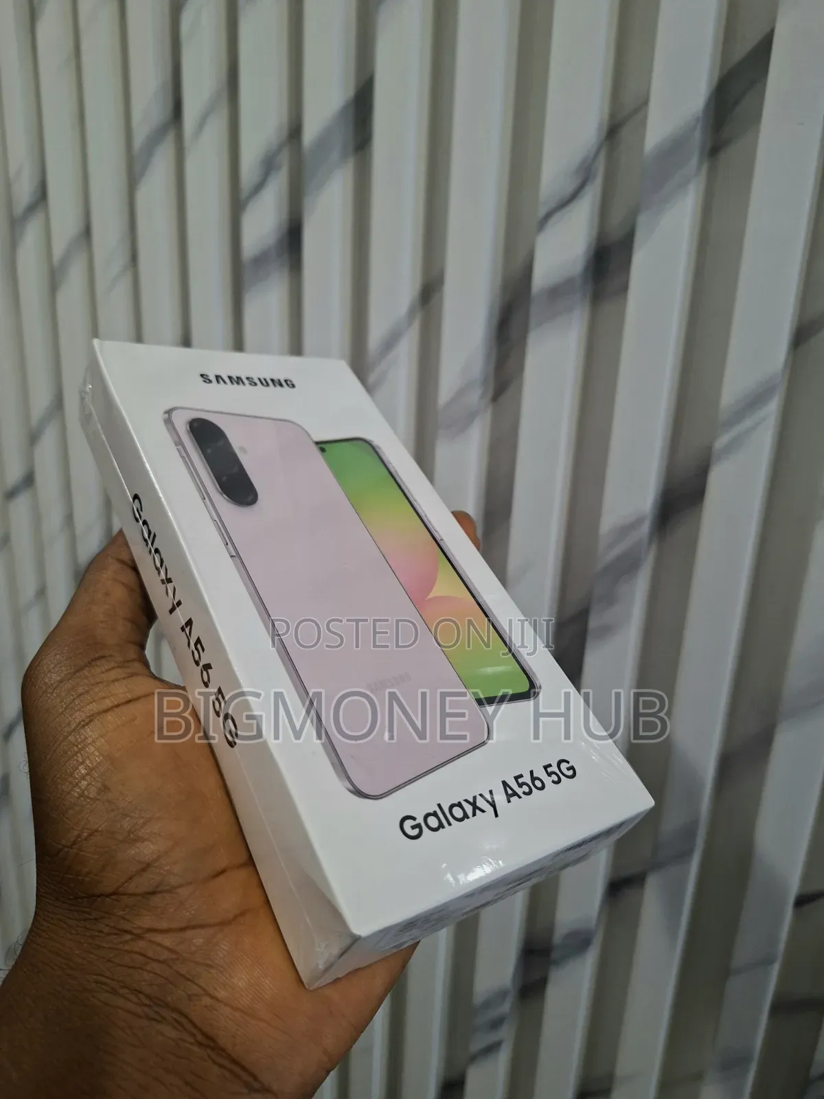 New Samsung Galaxy A56 256 GB Pink