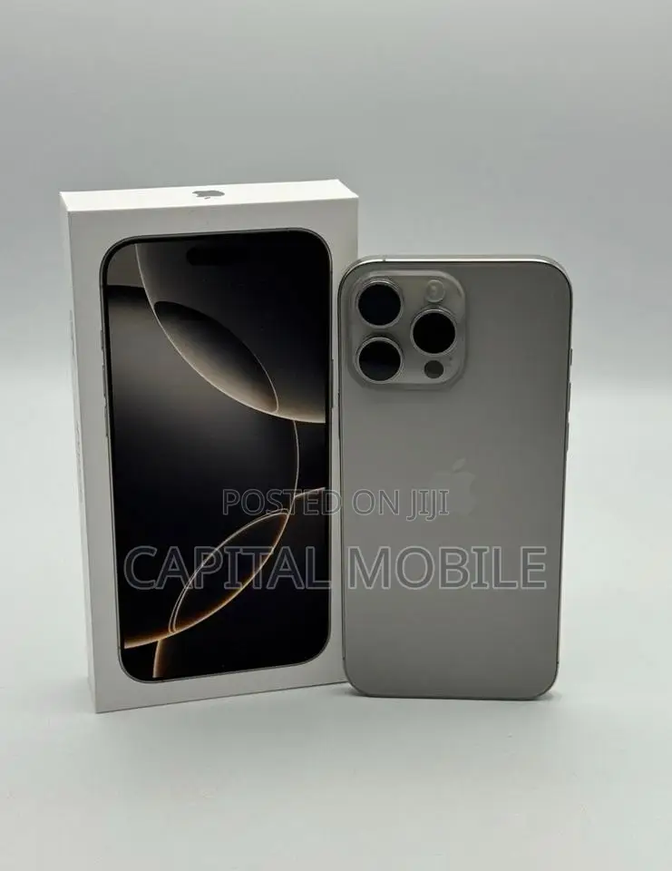 New Apple iPhone 16 Pro Max 1 TB Gray