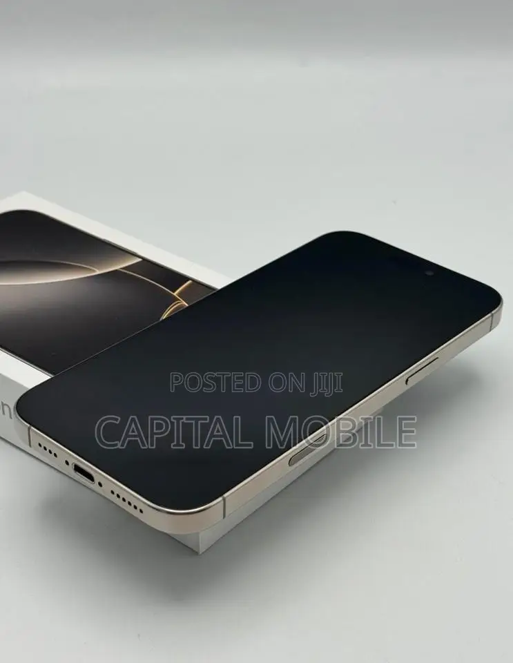 New Apple iPhone 16 Pro Max 1 TB Gray