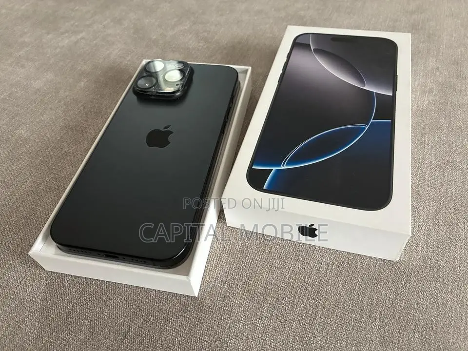 New Apple iPhone 16 Pro Max 1 TB Black