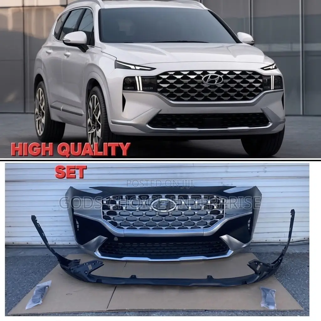 Complete Front Bumper Santafe 2022,2023,2024