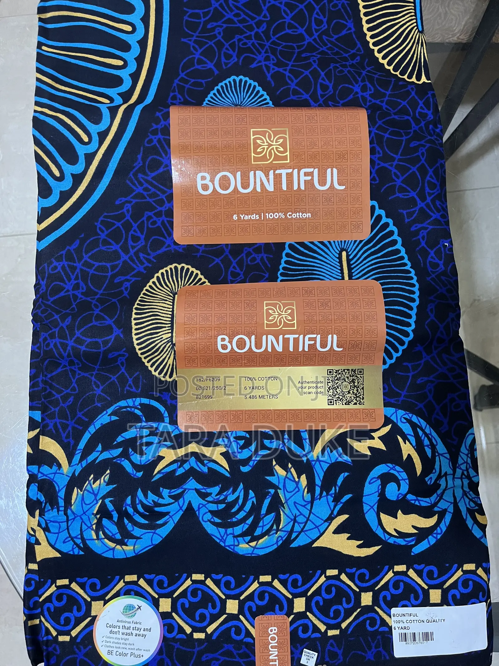 Quality African Print Fabric