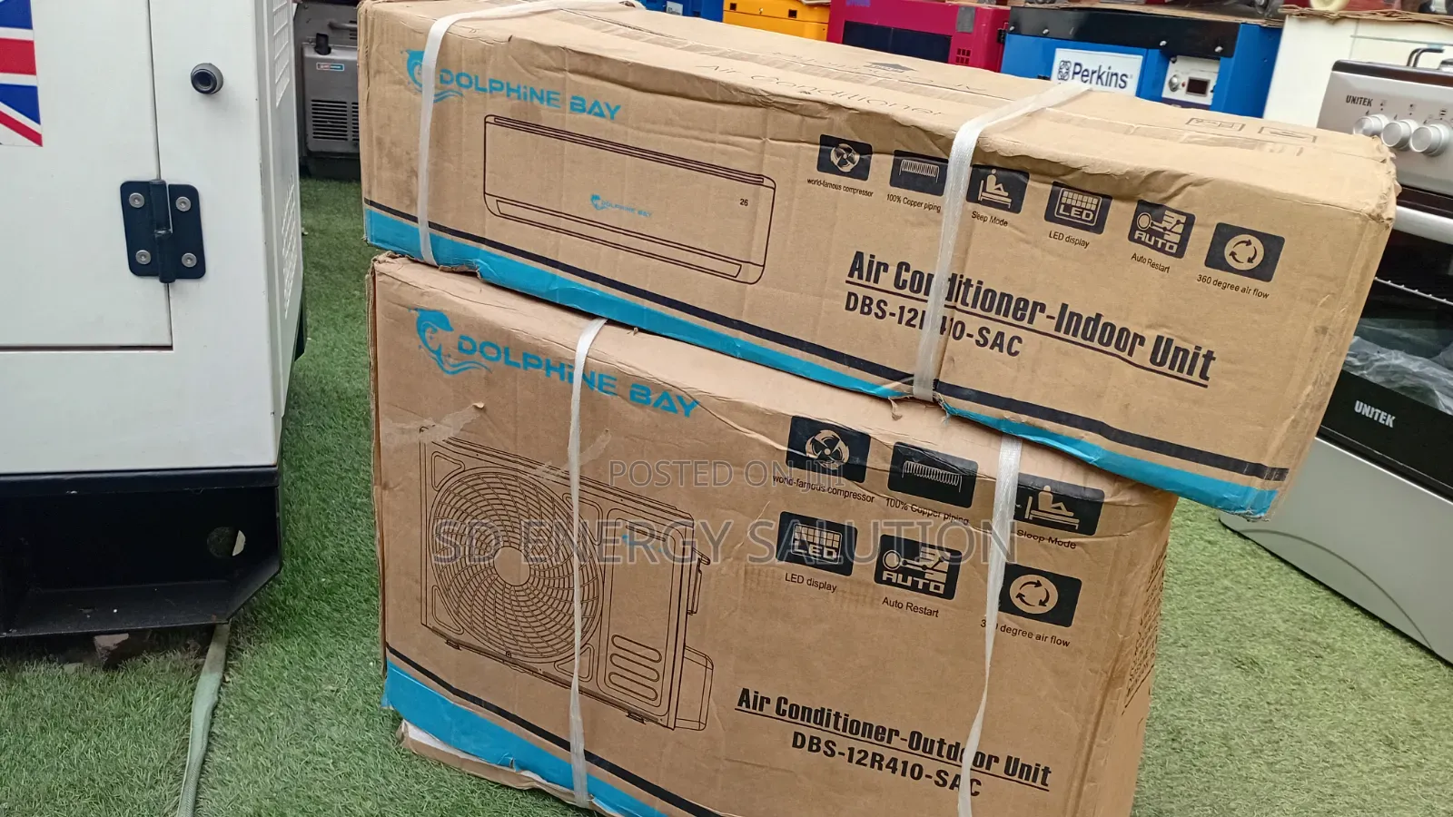 Dolphin Bay 1.5HP Air Conditioner – Stay Cool All Day