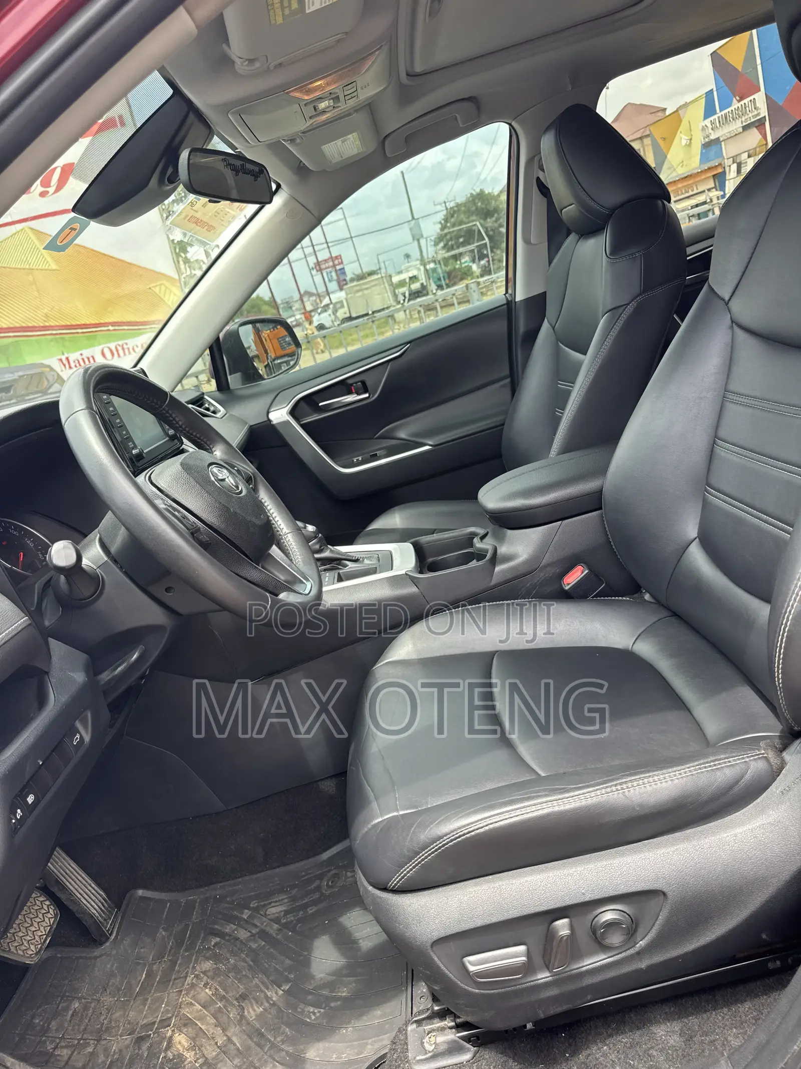 Toyota RAV4 2019 Red