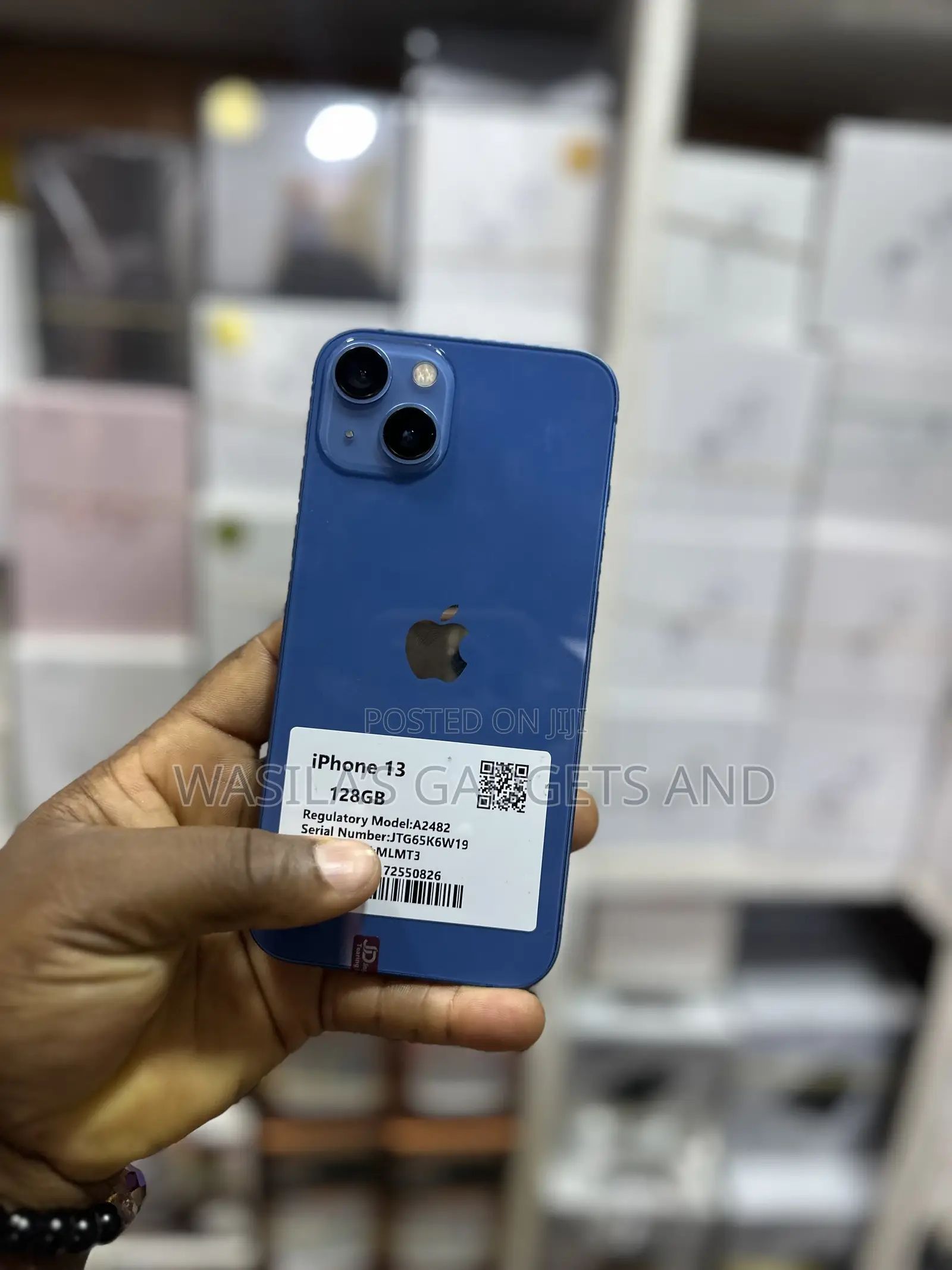 Apple iPhone 13 128 GB Blue