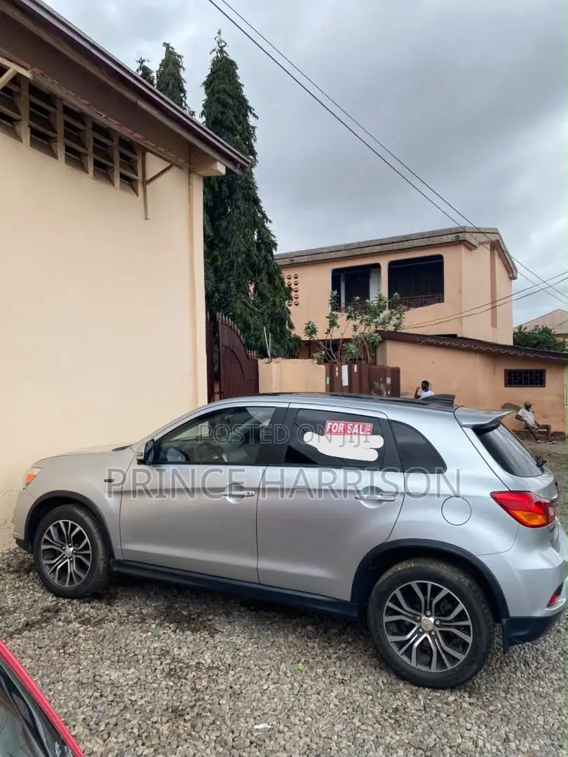 Mitsubishi Outlander SE AWC 2018 Silver