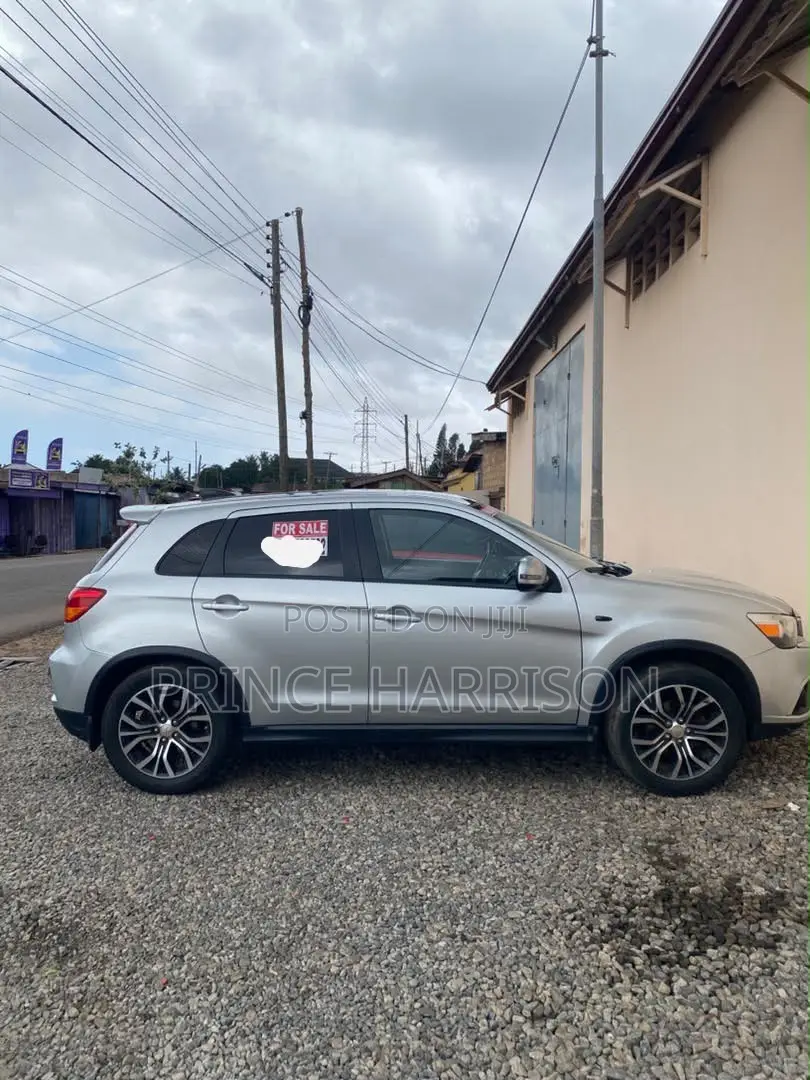 Mitsubishi Outlander SE AWC 2018 Silver