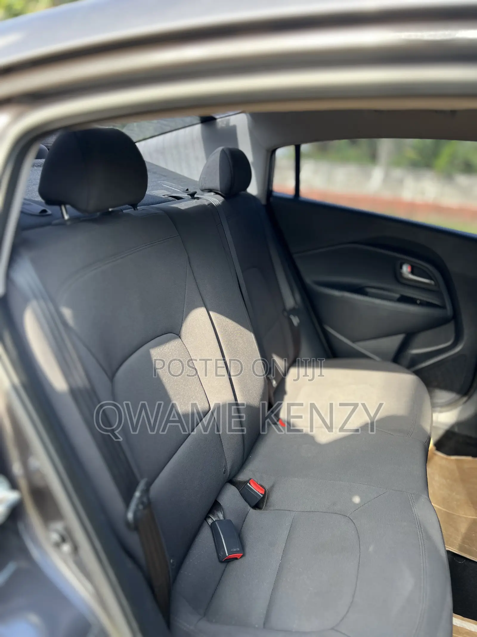 Kia Rio 2015 Black