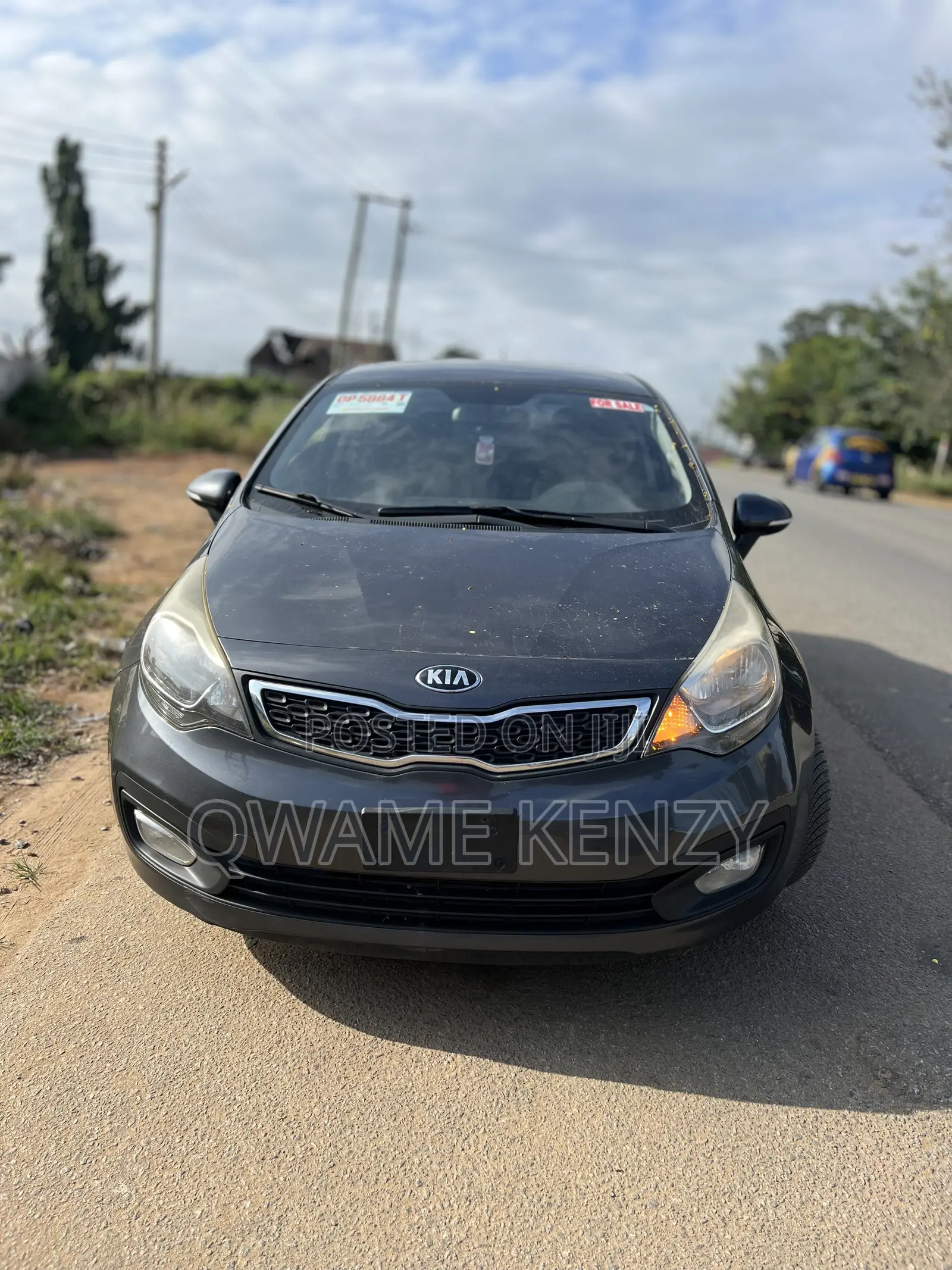Kia Rio 2015 Black
