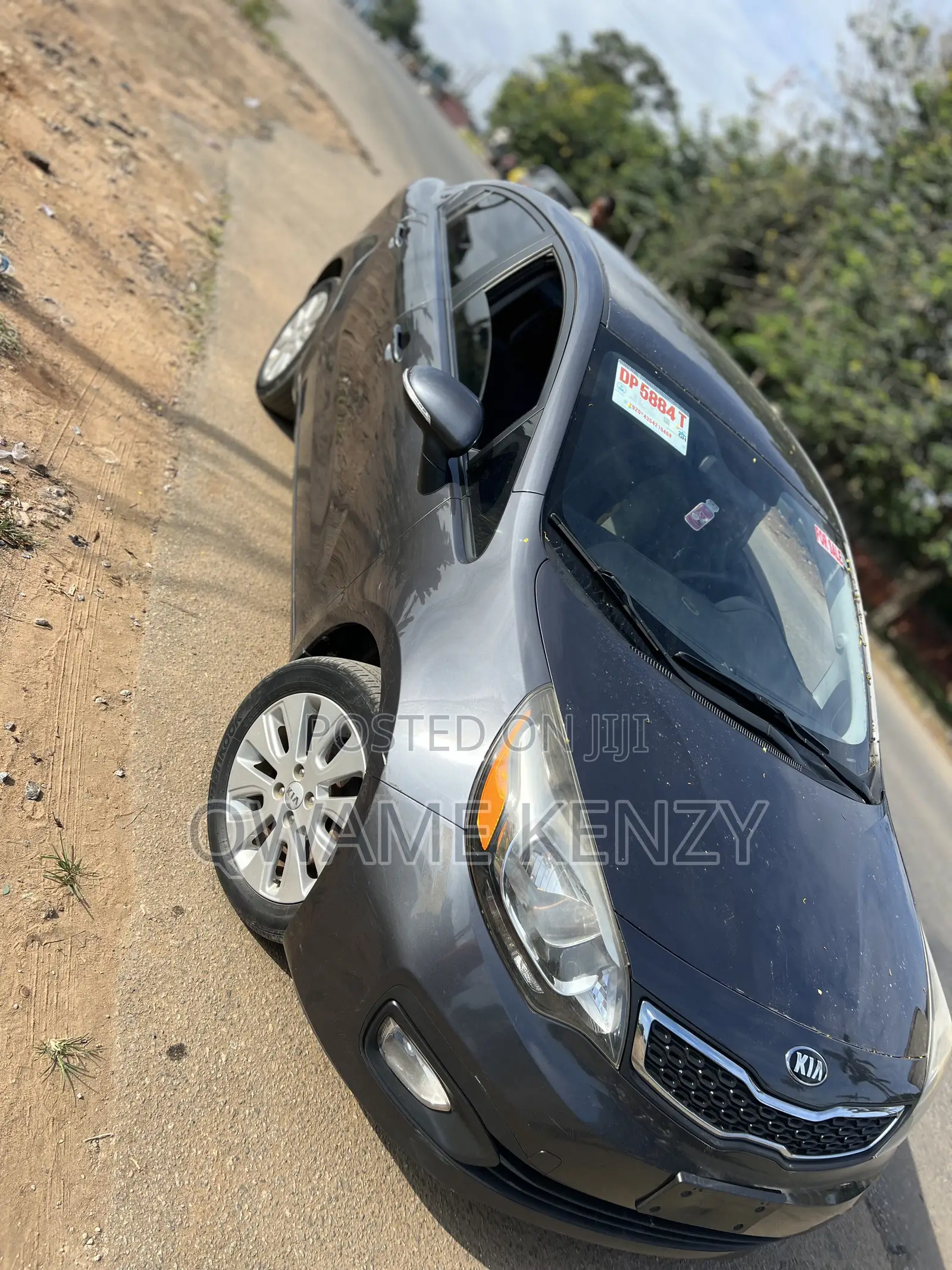 Kia Rio 2015 Black