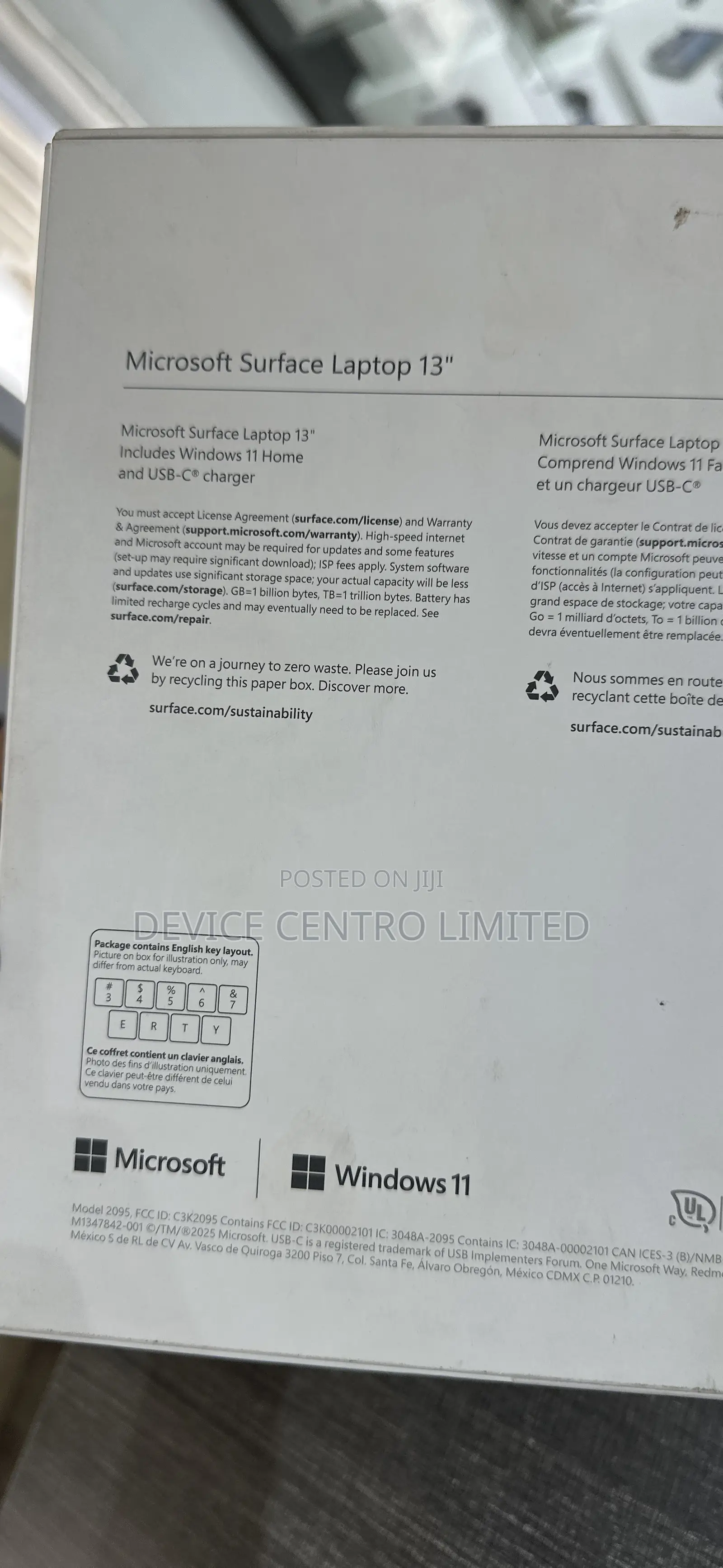 New Microsoft Surface Laptop 16GB Qualcomm Snapdragon X Plus SSD 256GB