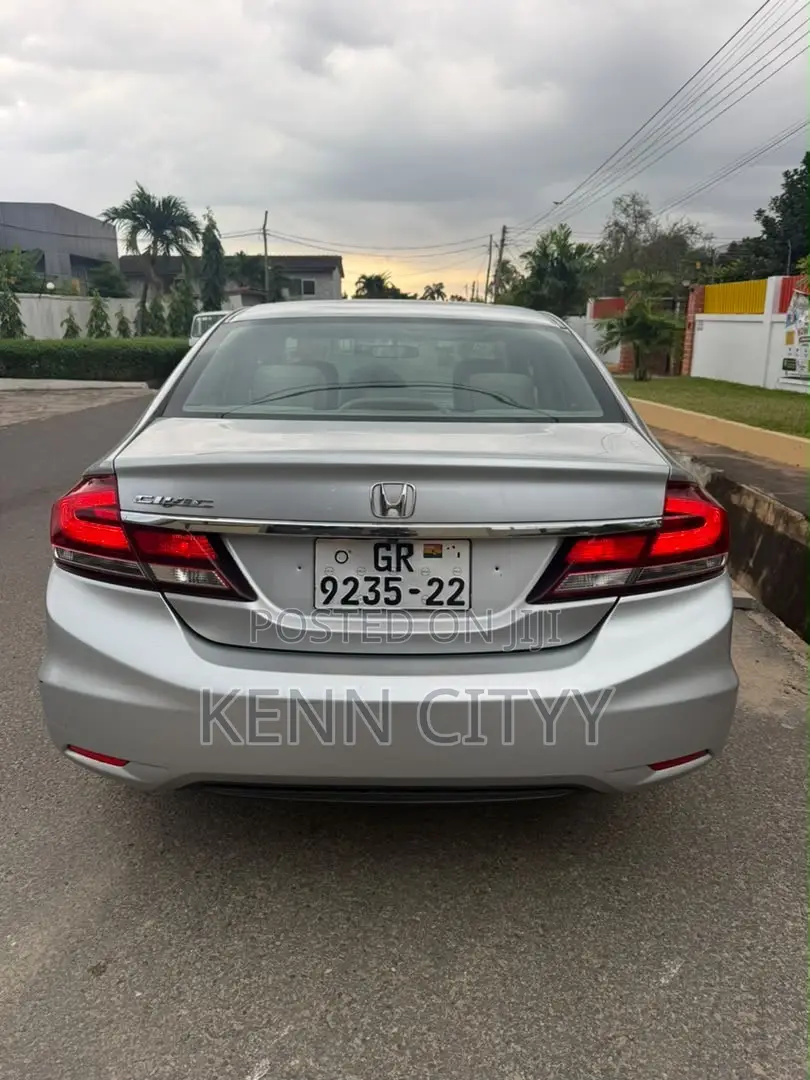 Honda Civic 2015 Silver