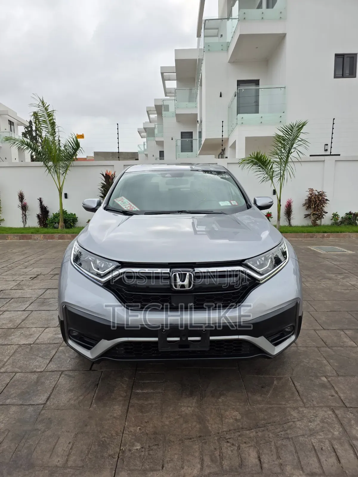 Honda CR-V 2022 Silver