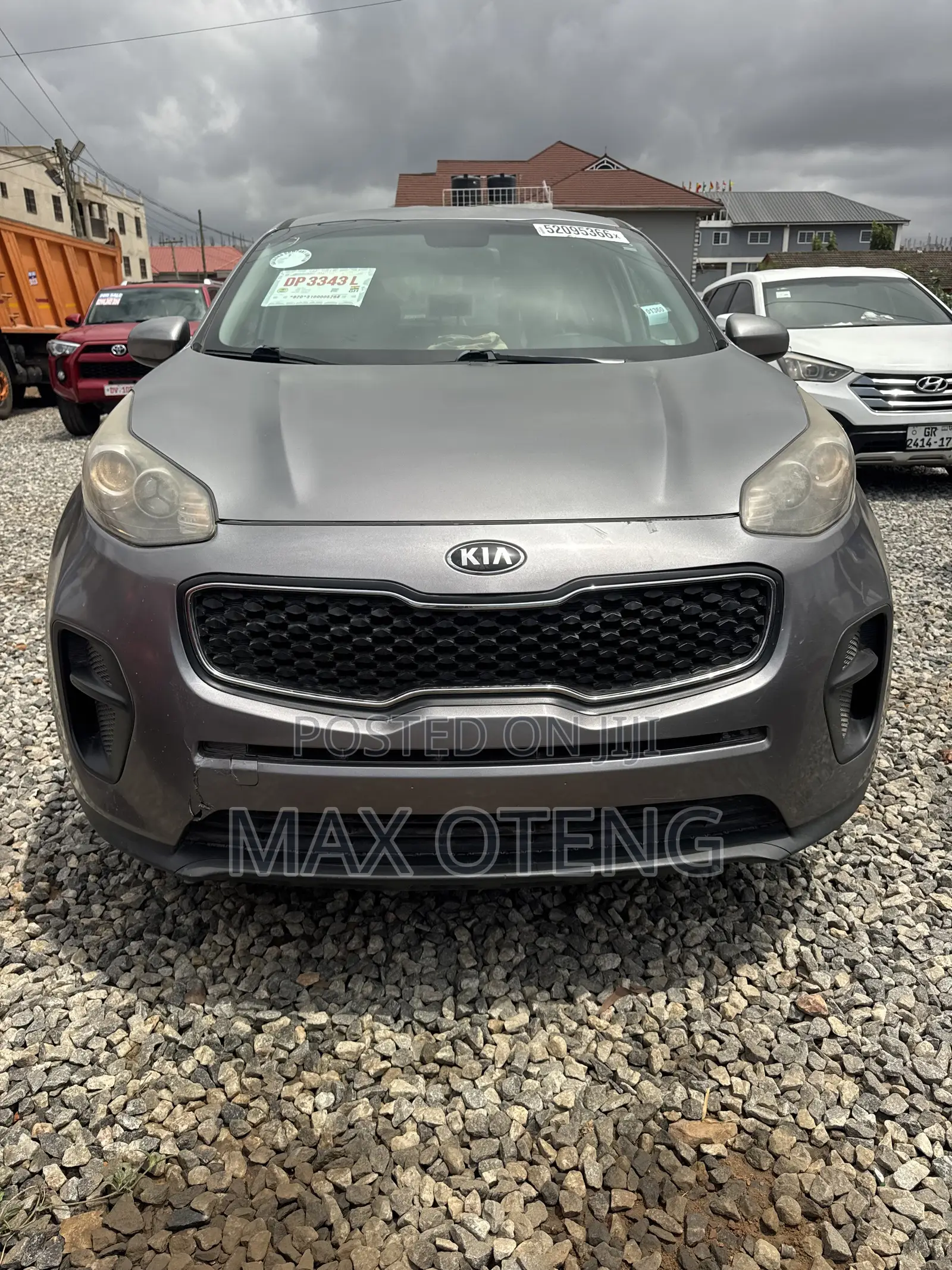 Kia Sportage 2018 Gray