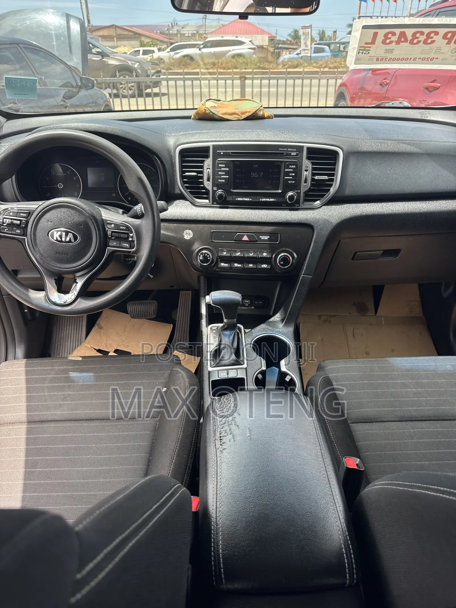 Kia Sportage 2018 Gray