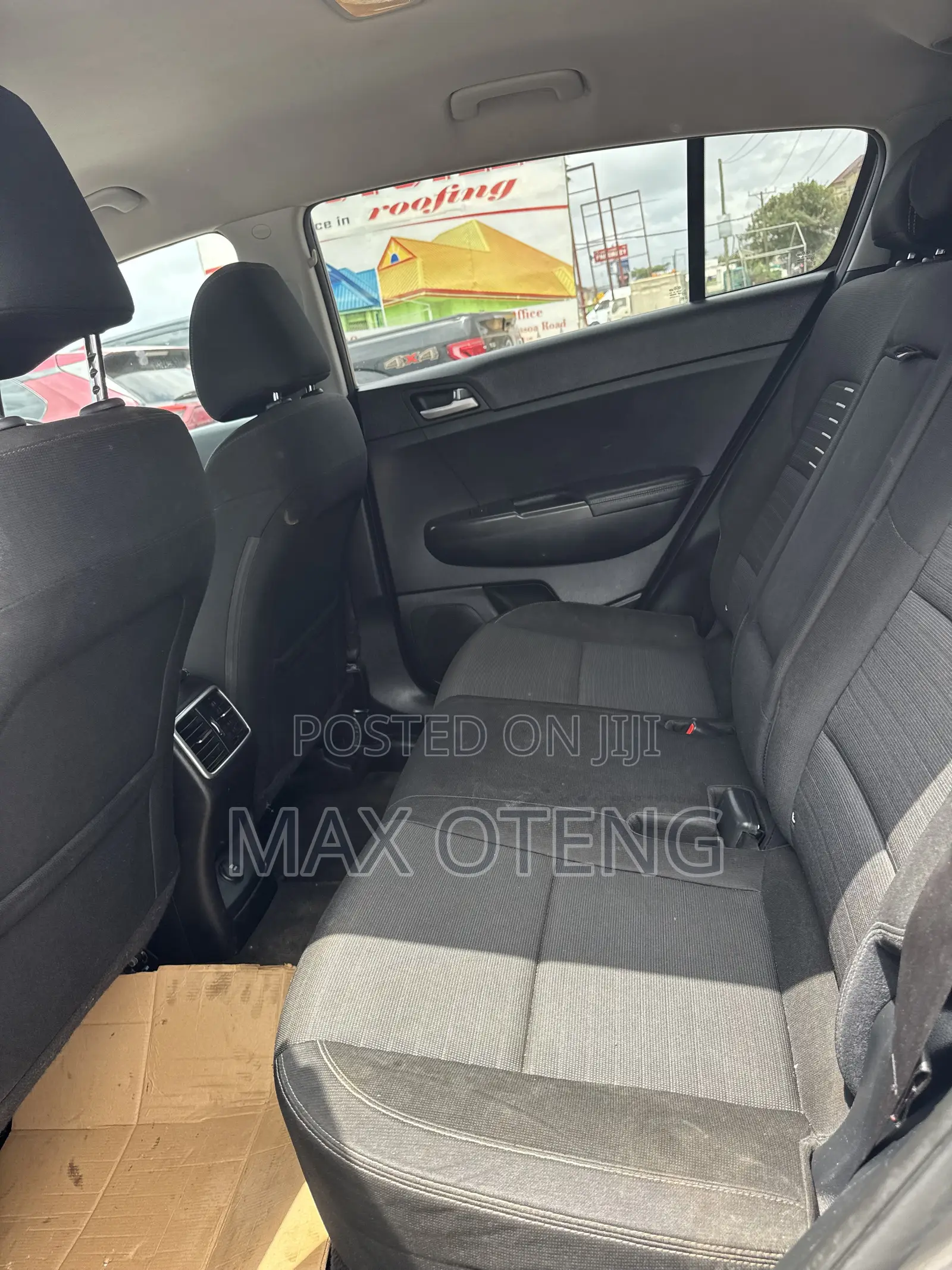 Kia Sportage 2018 Gray