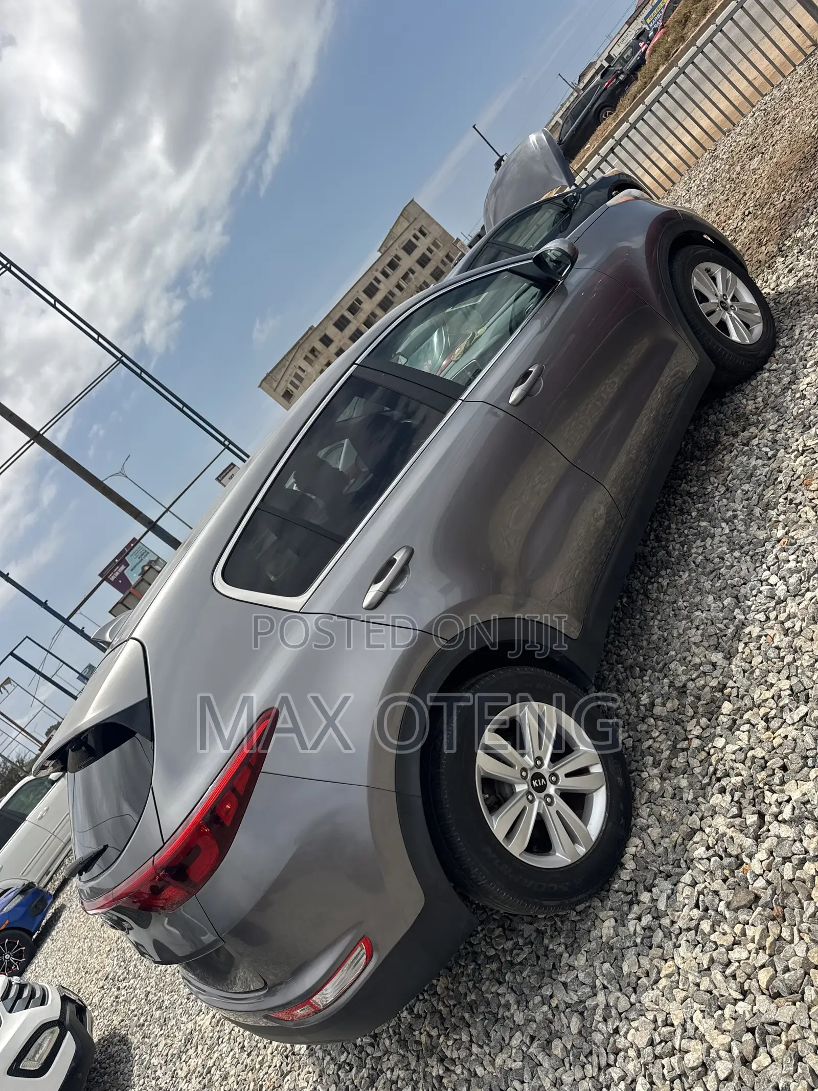Kia Sportage 2018 Gray