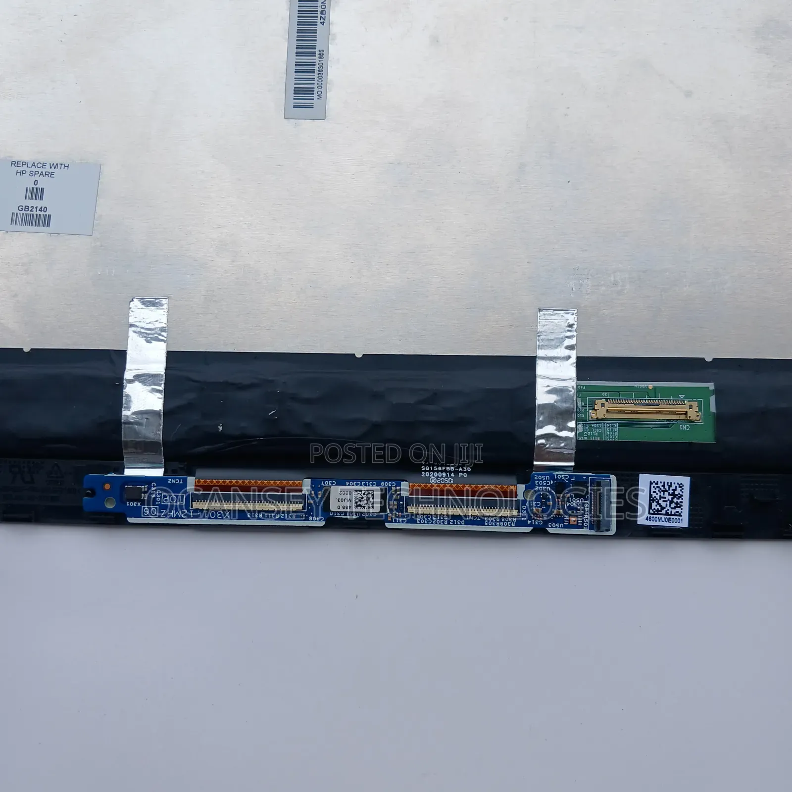 HP X360 15-Eu Series Screen